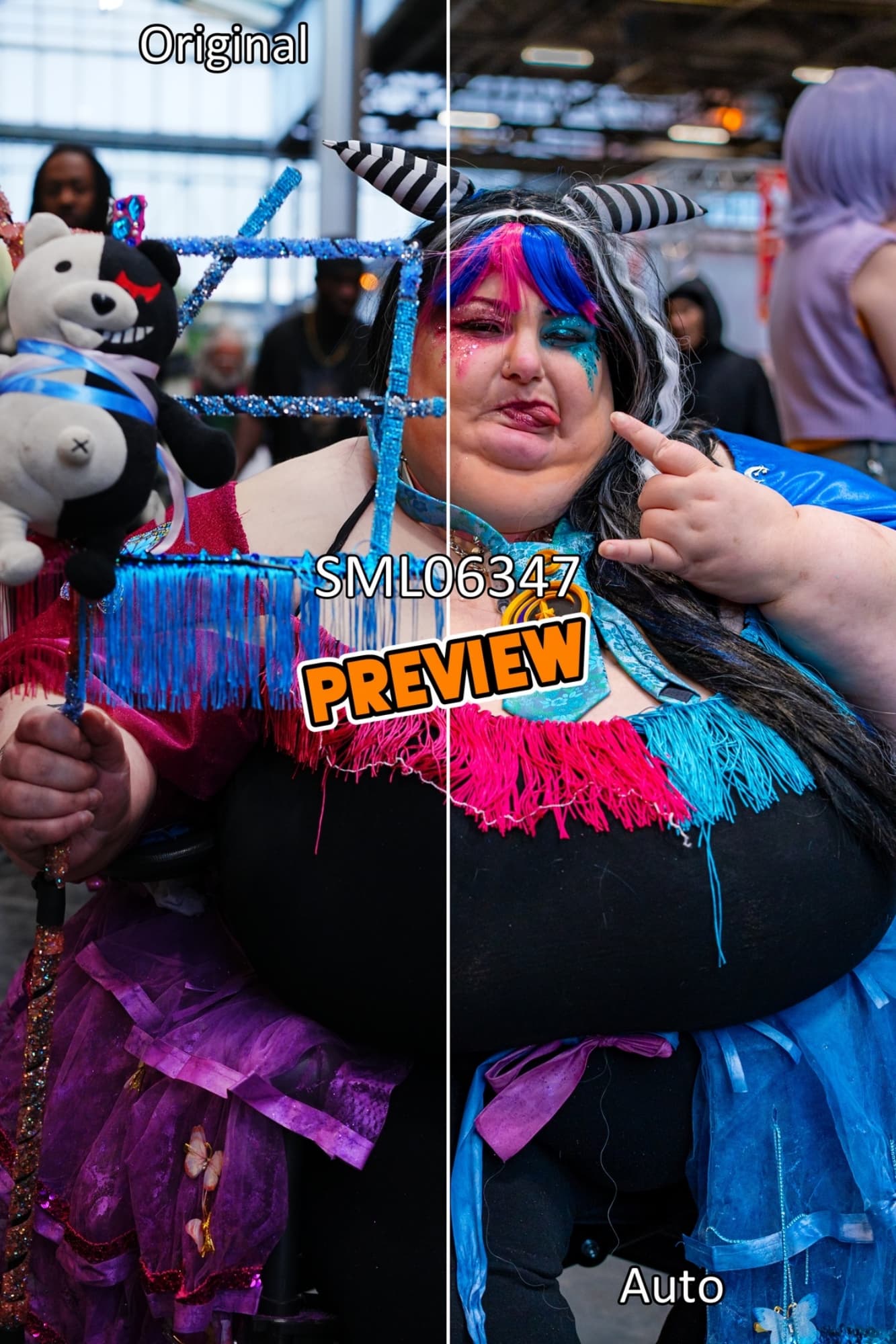 Ibuki Mioda 💙🩷