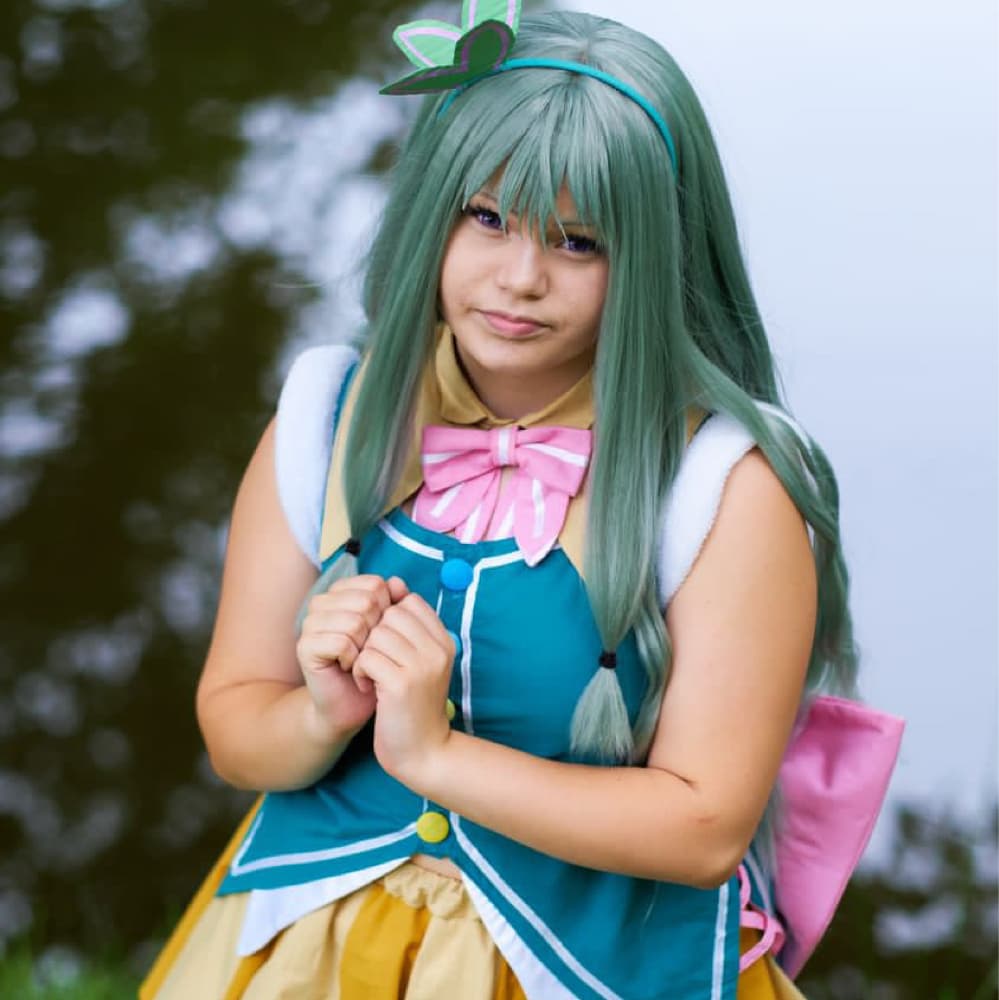 Nene kusanagi - Vocaloid cosplay photoshoot cover