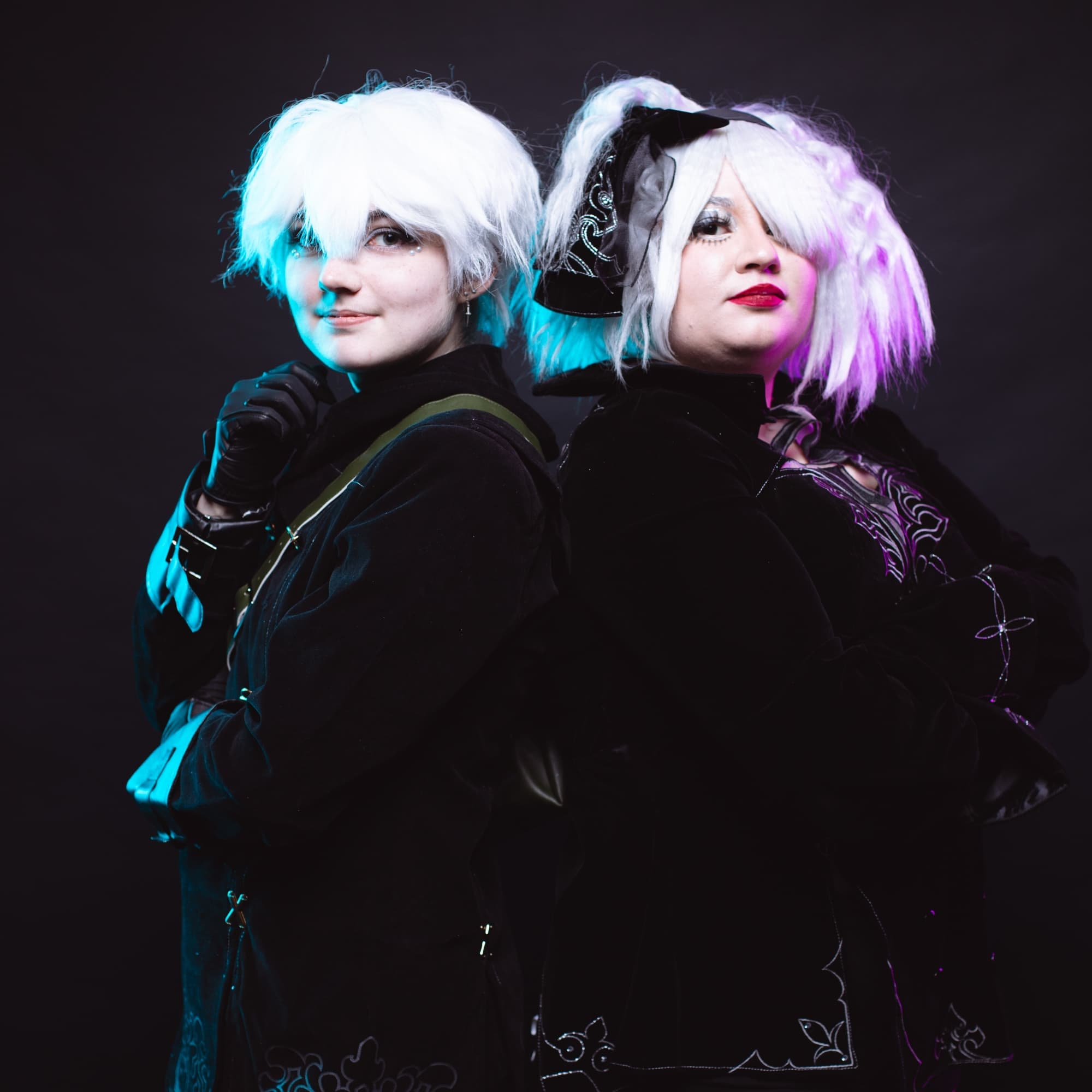 2B 9S - NieR cosplay photoshoot cover