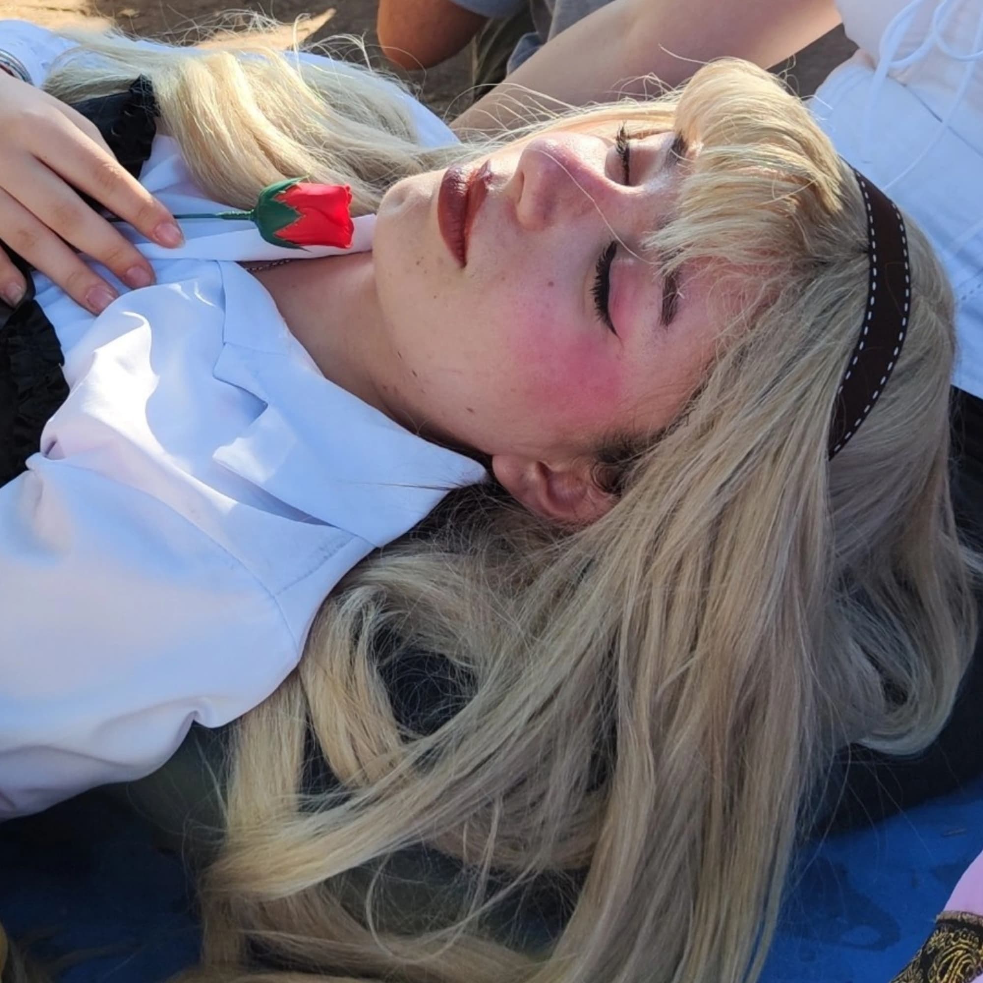 Aurora - Disney cosplay photoshoot cover