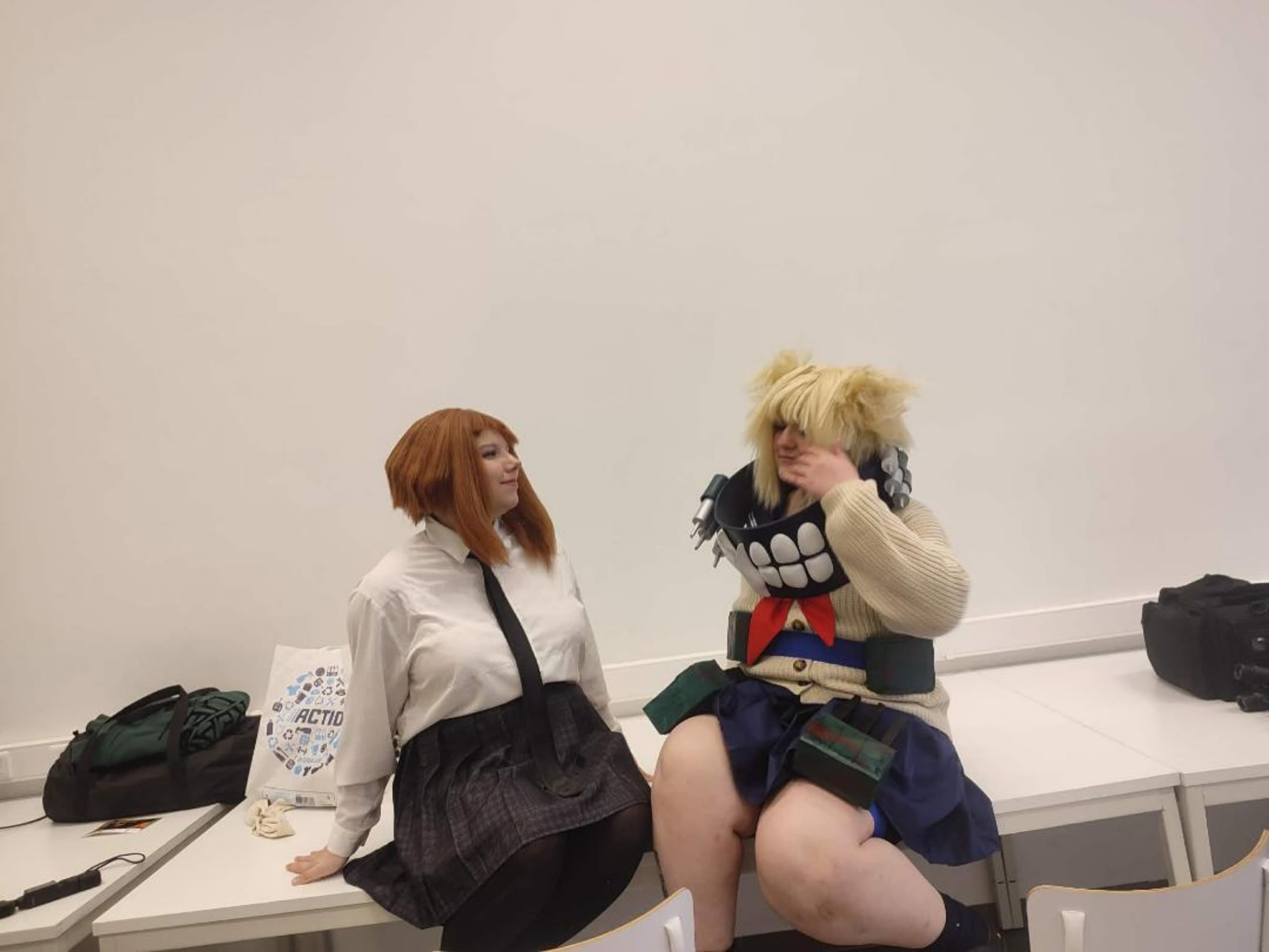 Ochaco et toga - Photo 29