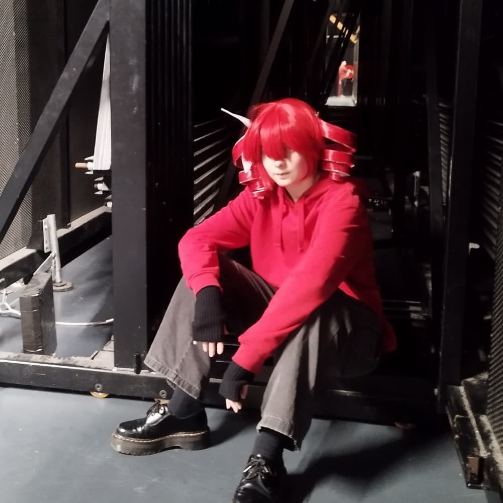 Casual Teto - UTAU cosplay photoshoot cover