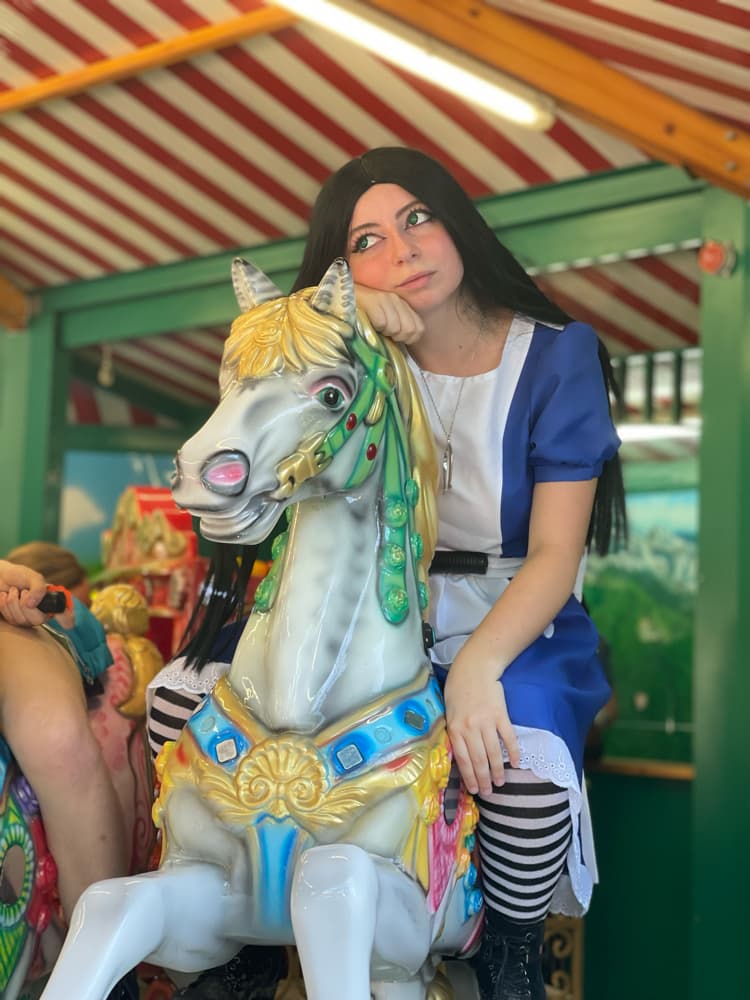 Alice au parc - Photo 8