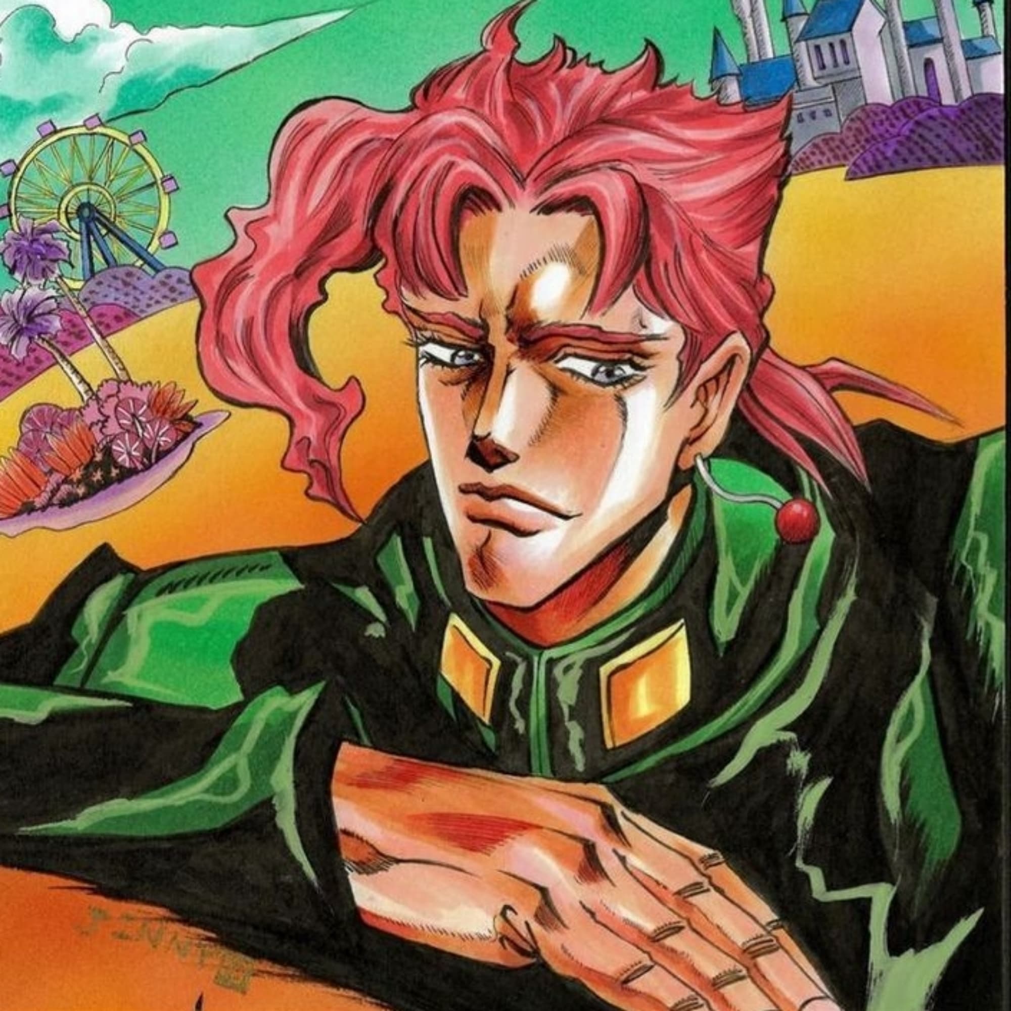 Kakyoin Noriaki