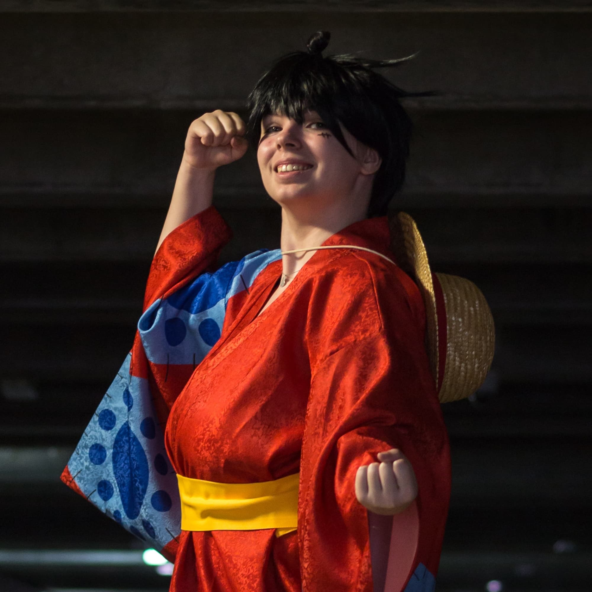 Luffy - Japan Expo