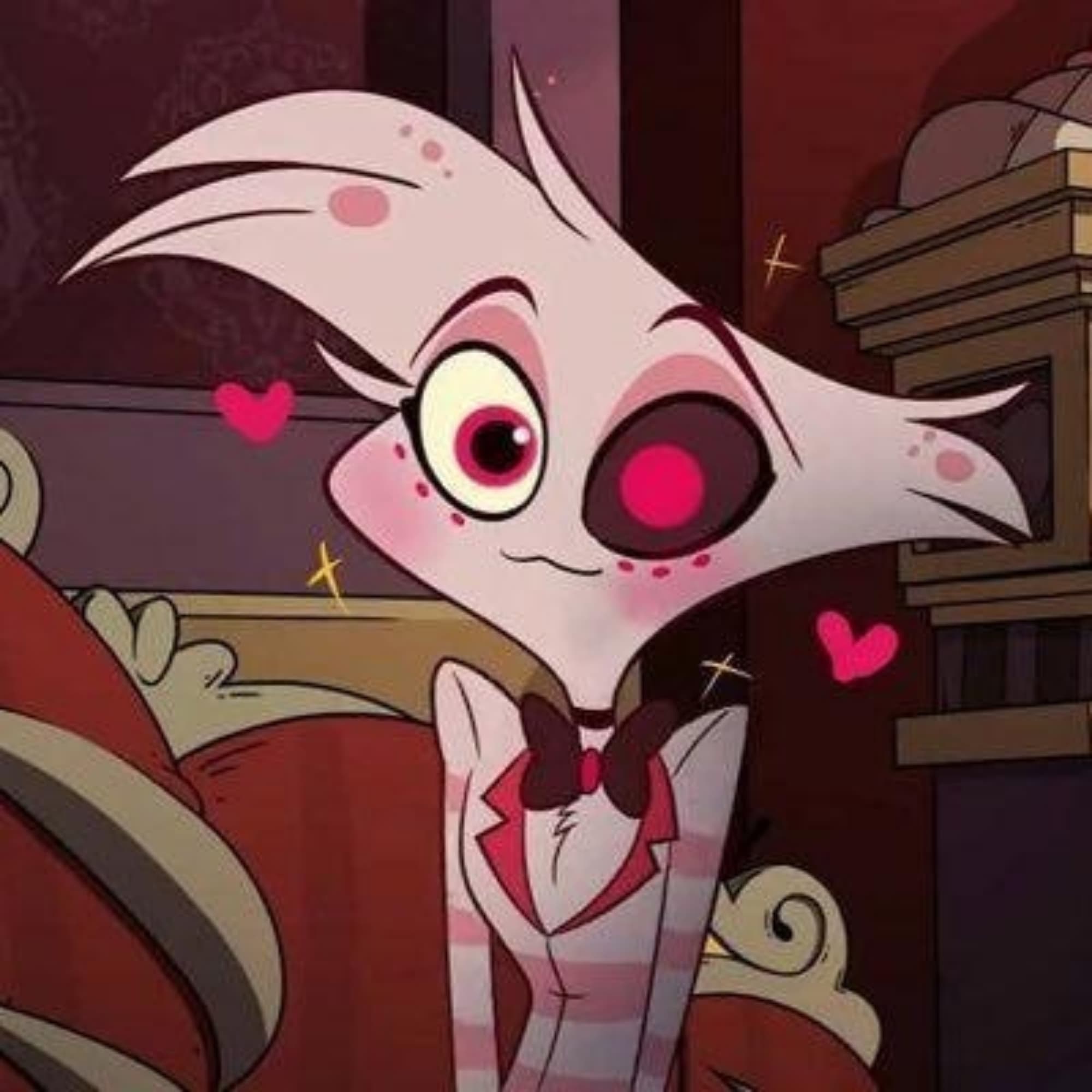 Angeldust cute - Hazbin Hotel cosplay photoshoot cover