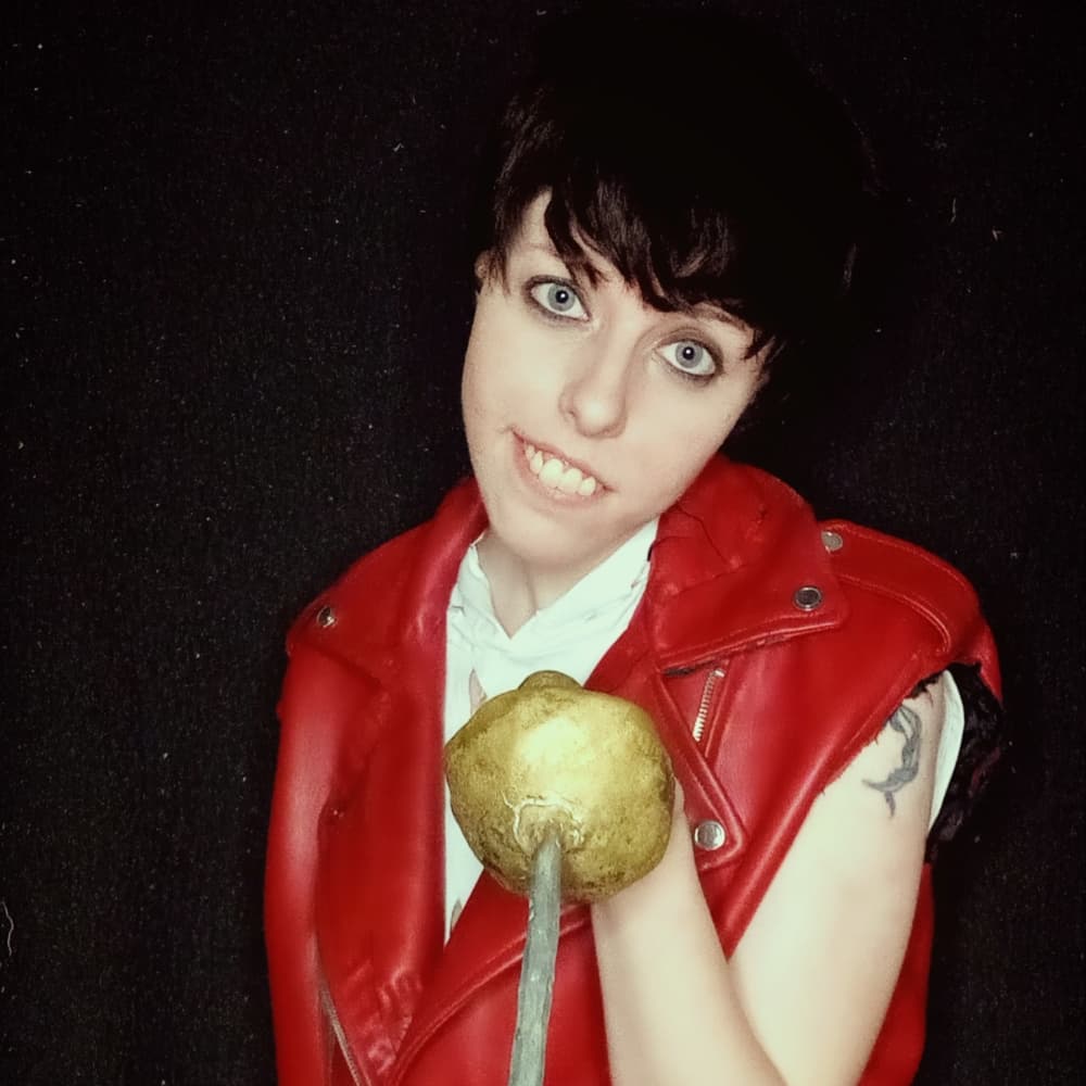 Harry Hook  - Descendants cosplay photoshoot cover