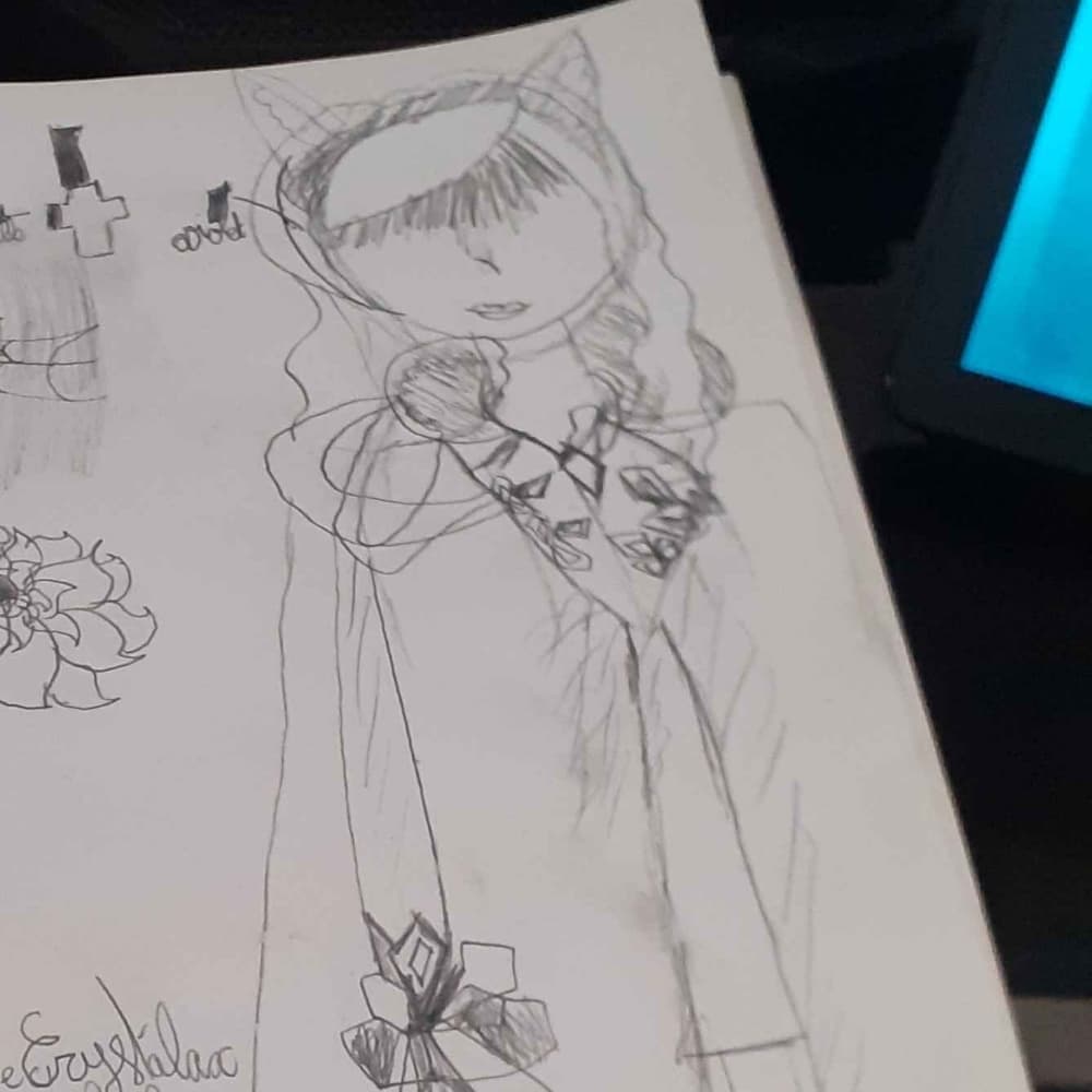 Oc Genshin version Fatui