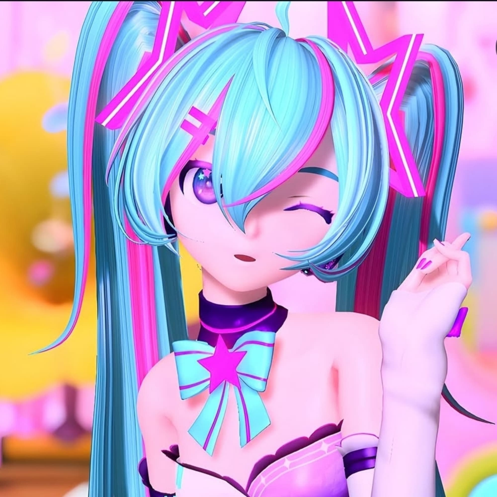 Miku muse dash
