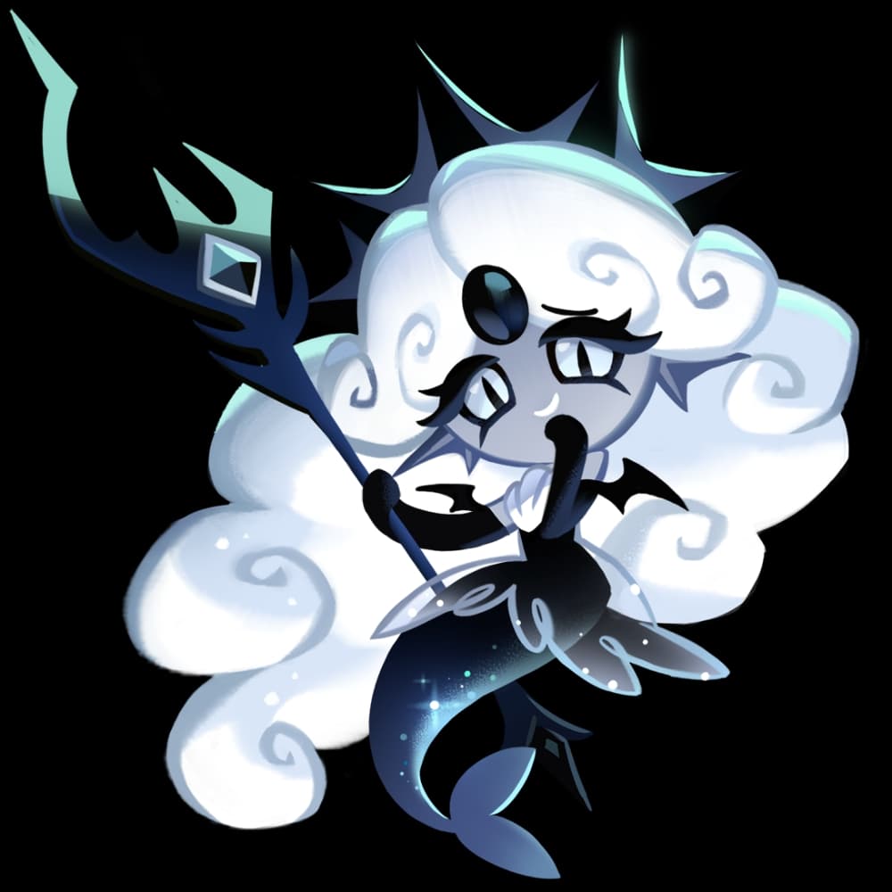 Cookie pearl noir