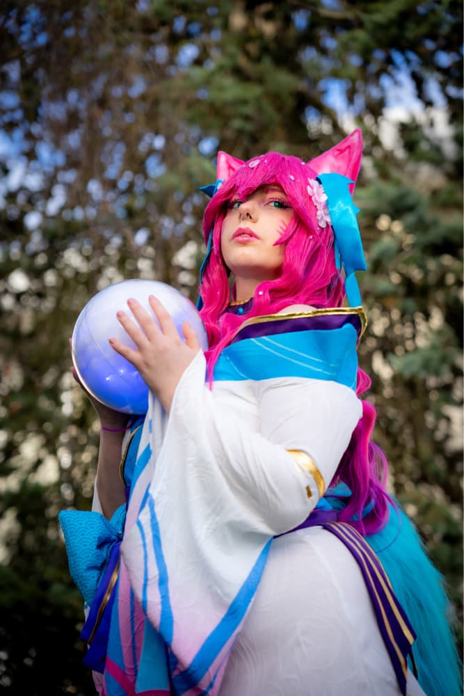 Ahri Spirit Blossom - Photo 21