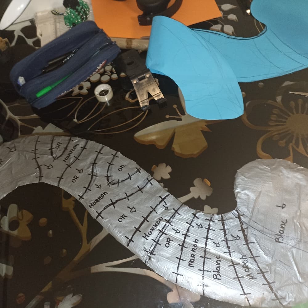 Pattern queue - Unclassified cosplay photoshoot cover