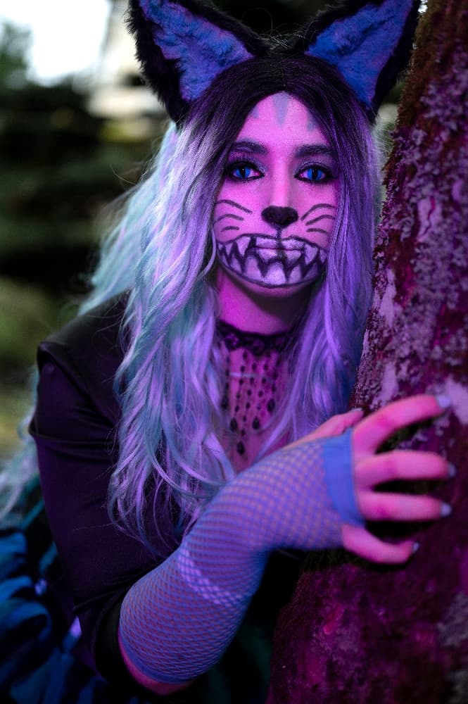 Chat du Cheshire - Photo 4