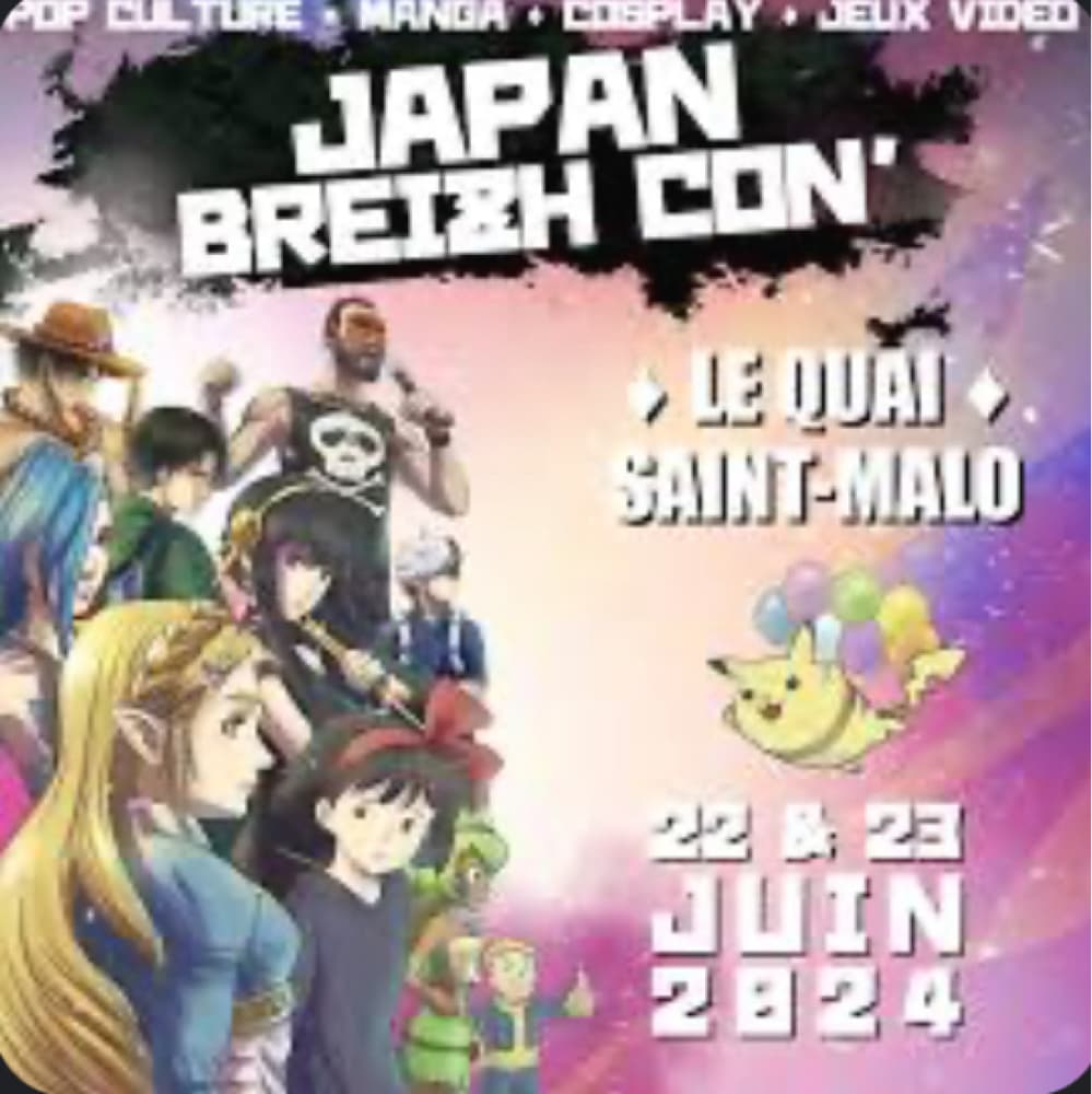 Japan Breizh con 