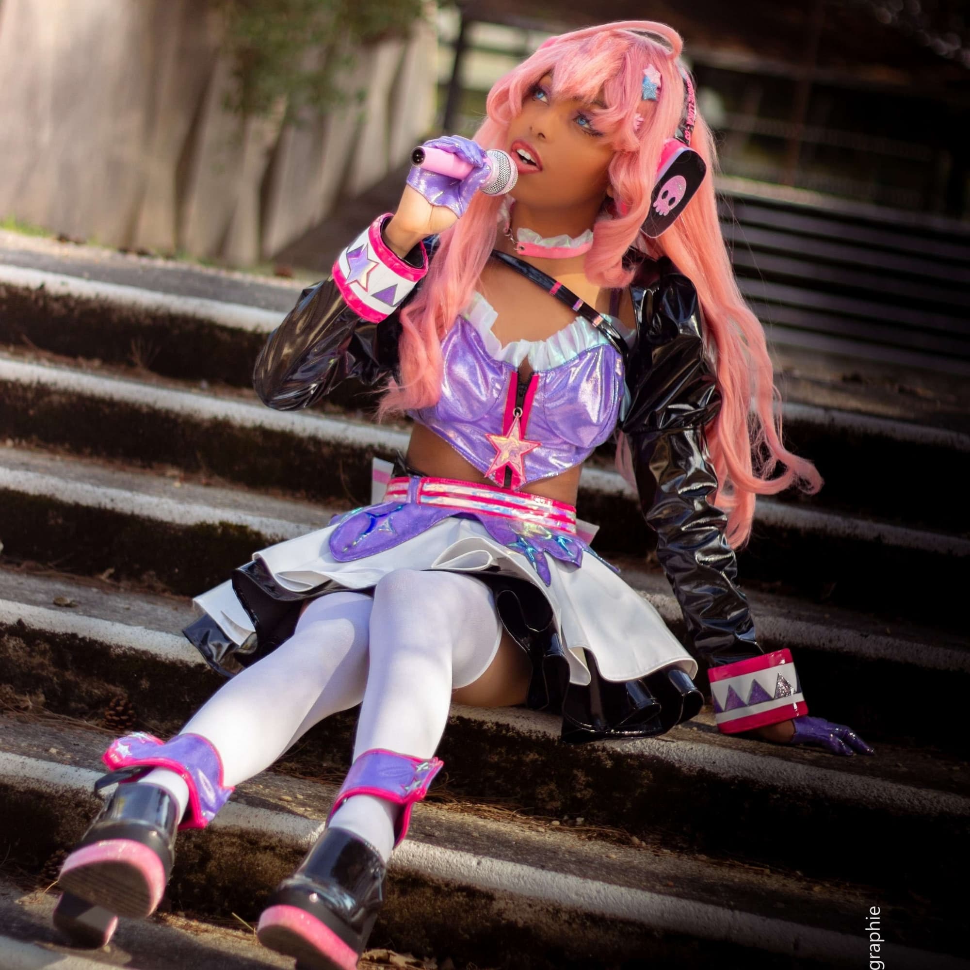 Luka Muse Dash - Muse Dash cosplay photoshoot cover