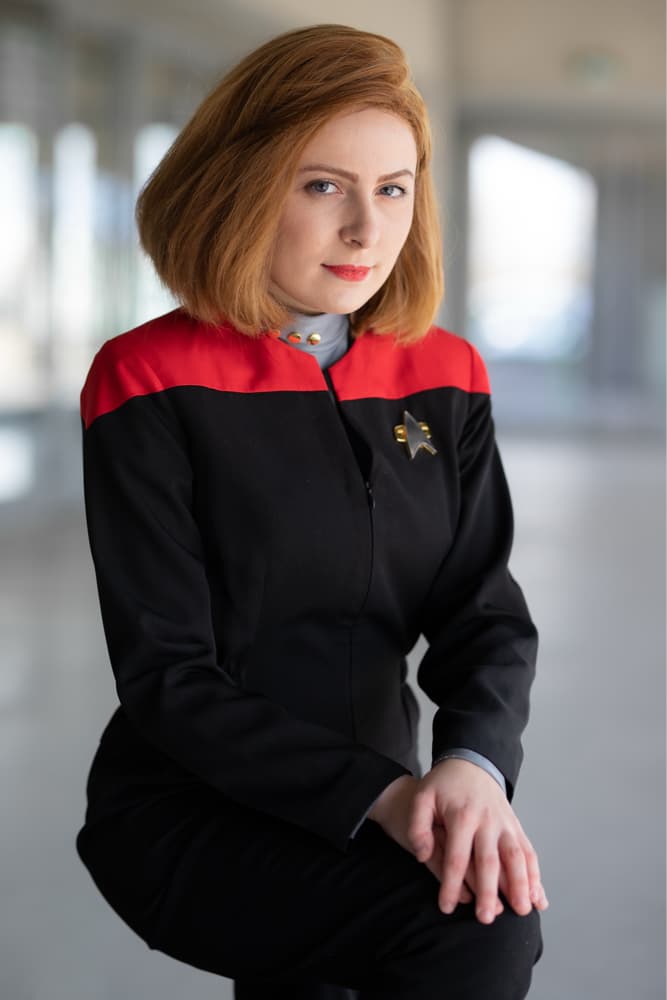 Kathryn Janeway cosplay - Photo 11