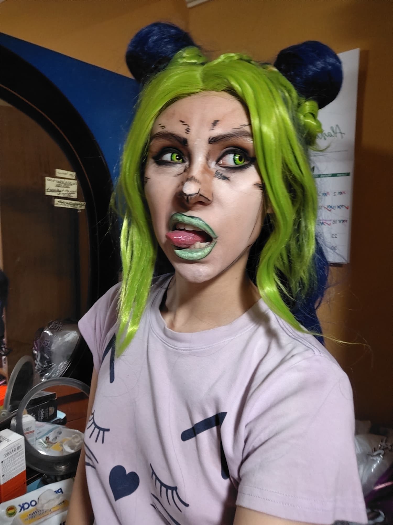 Jojo makeup practice - Photo 11