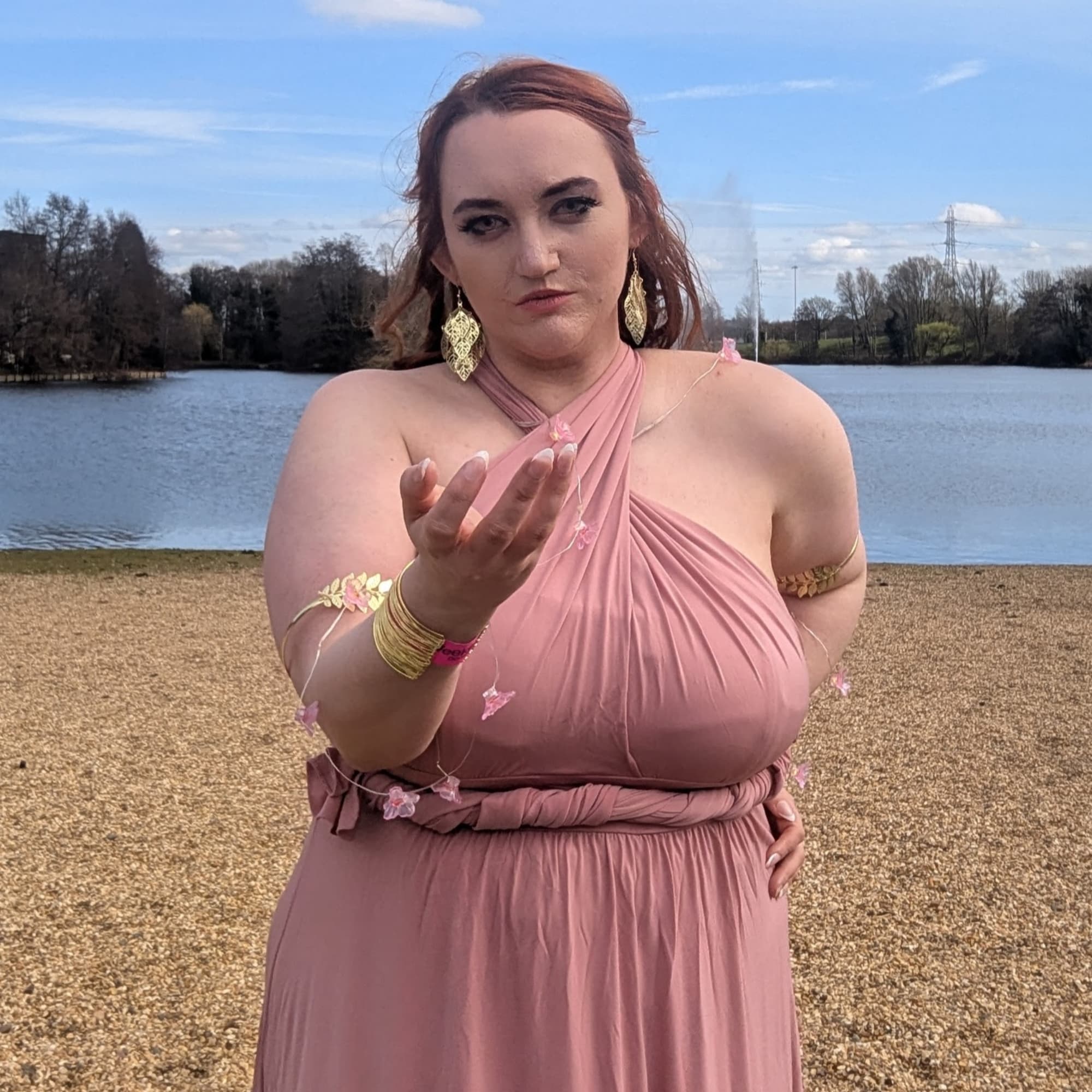 Circe - Epic: The Musical cosplay photoshoot cover