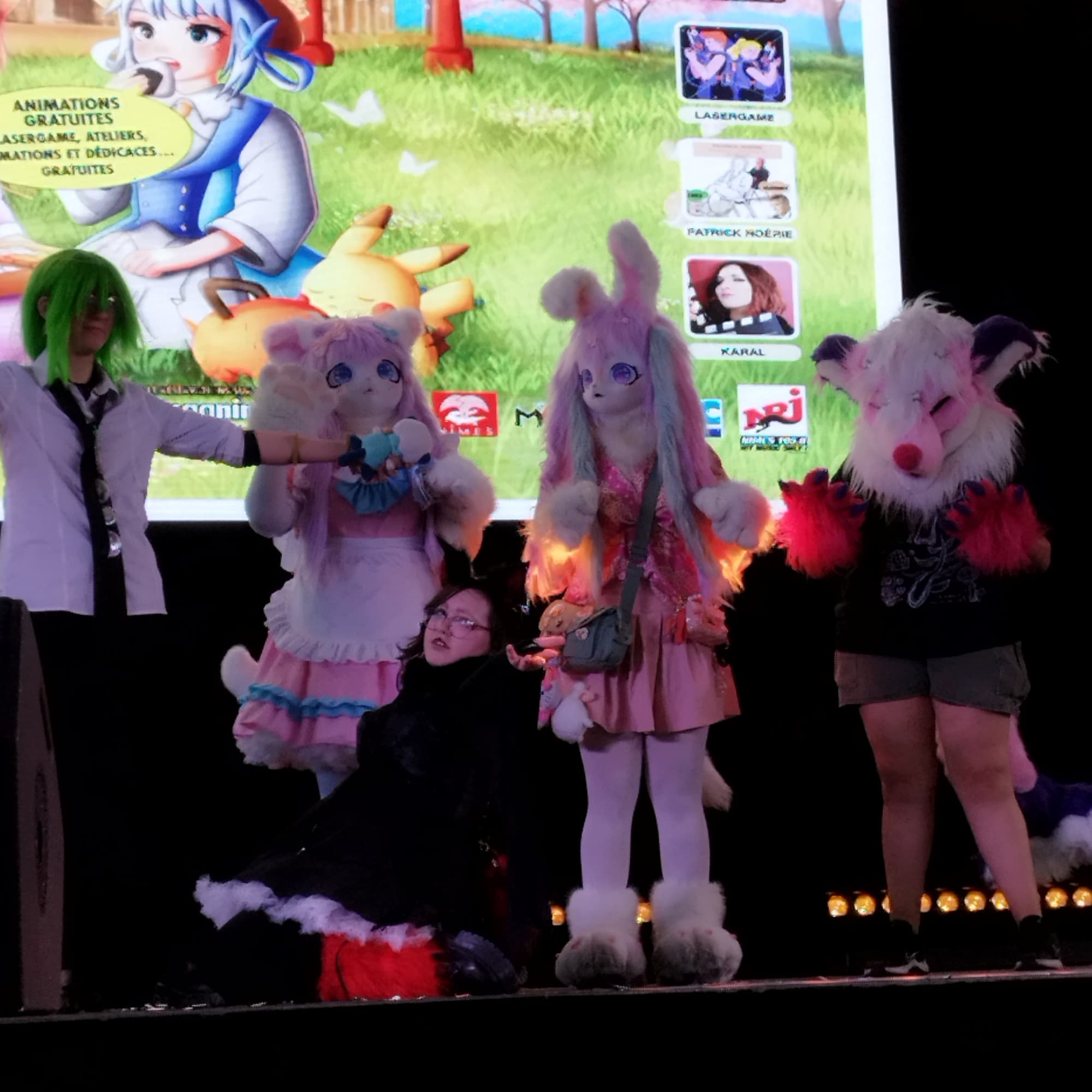 Défilé manganime