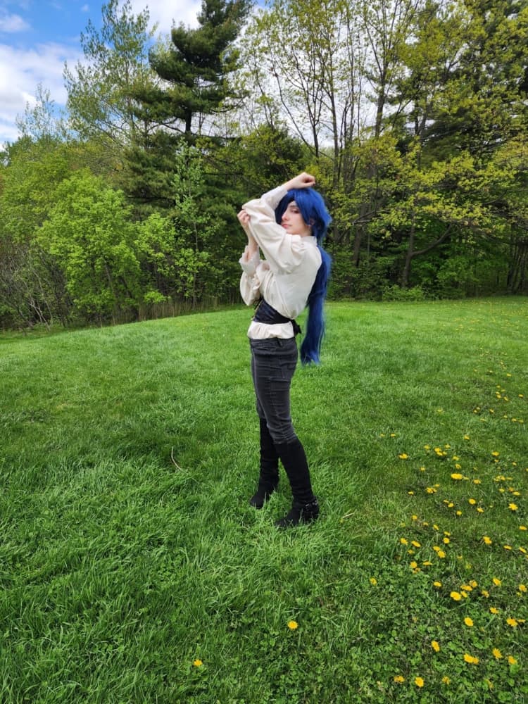 Kaeya and Barbara - Photo 33