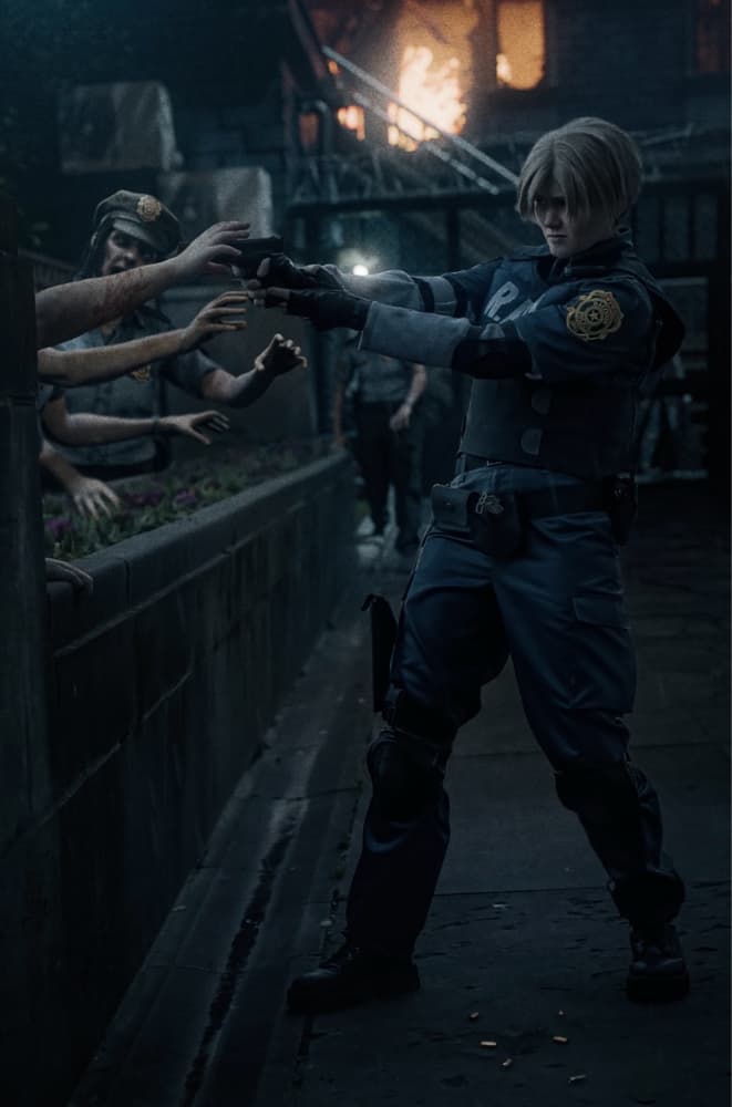 Leon S. Kennedy Re2 - Photo 5