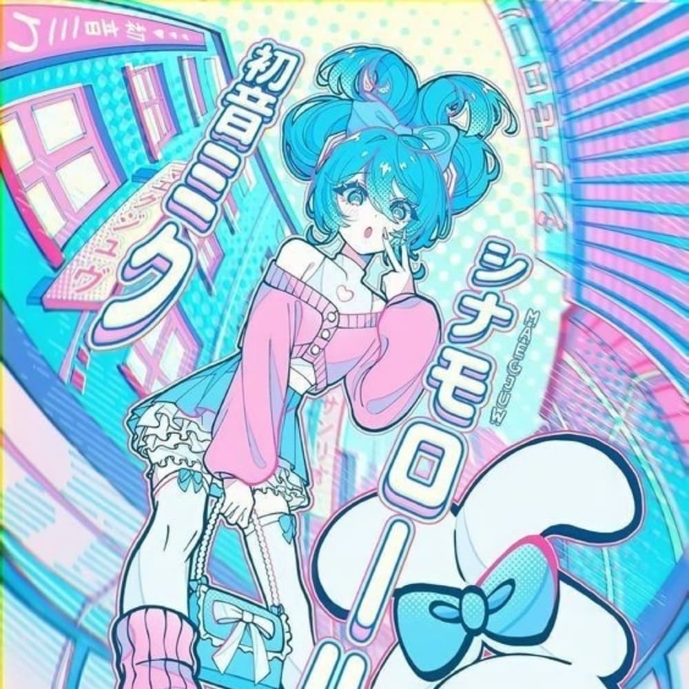 Hatsune Miku x Cinnamorol