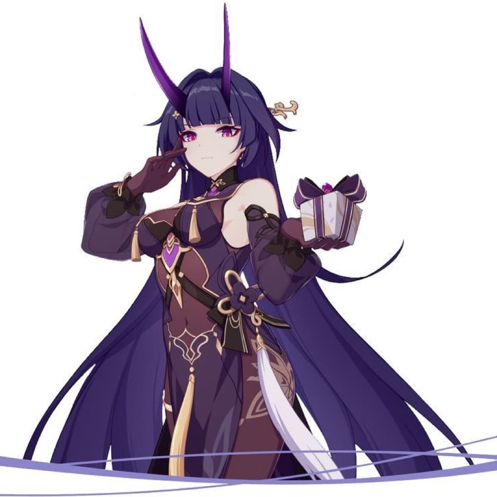 ☂️HoT Raiden Tenue☂️