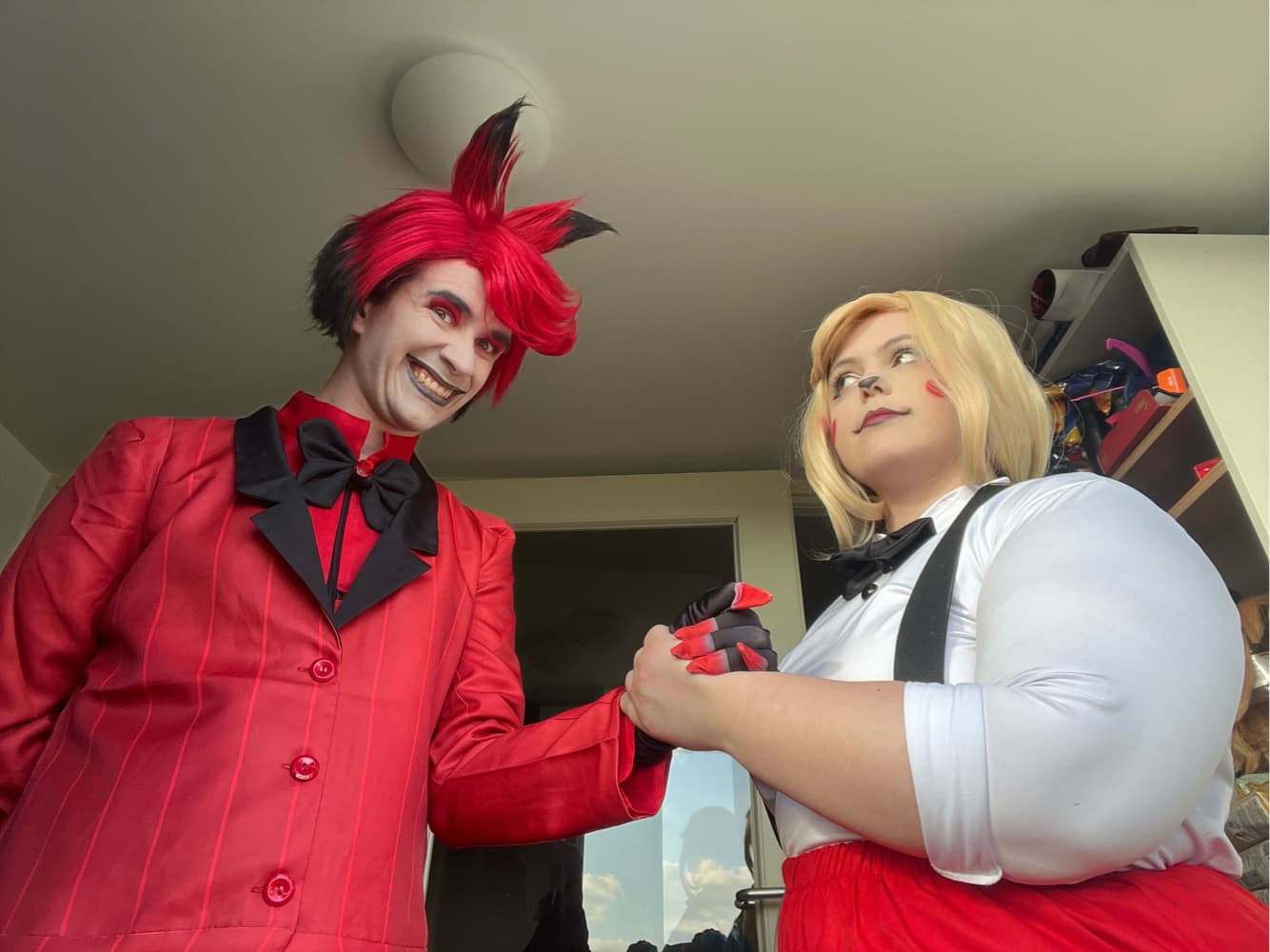 Charlie et Alastor♥️ - Photo 6