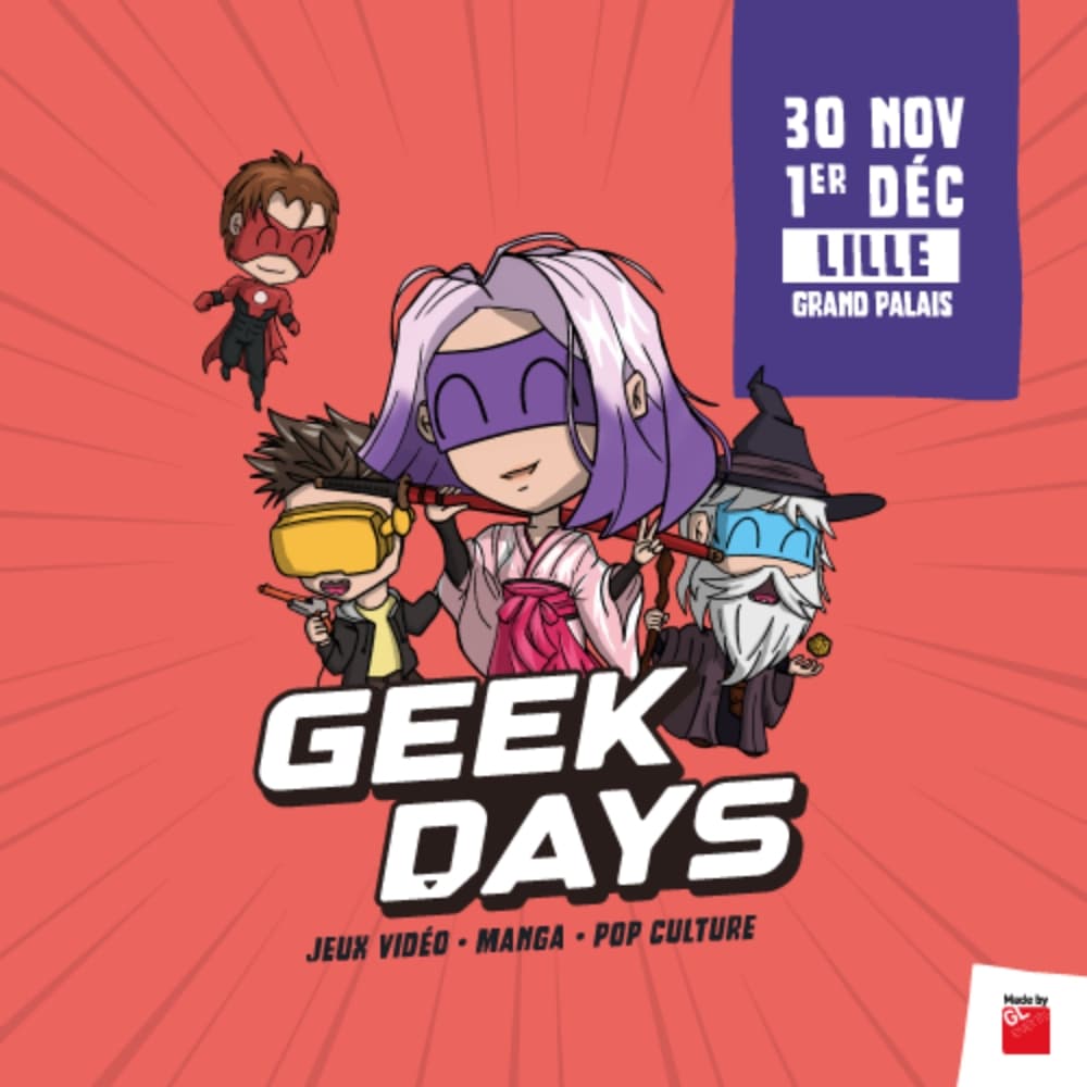 Geek day Lille 