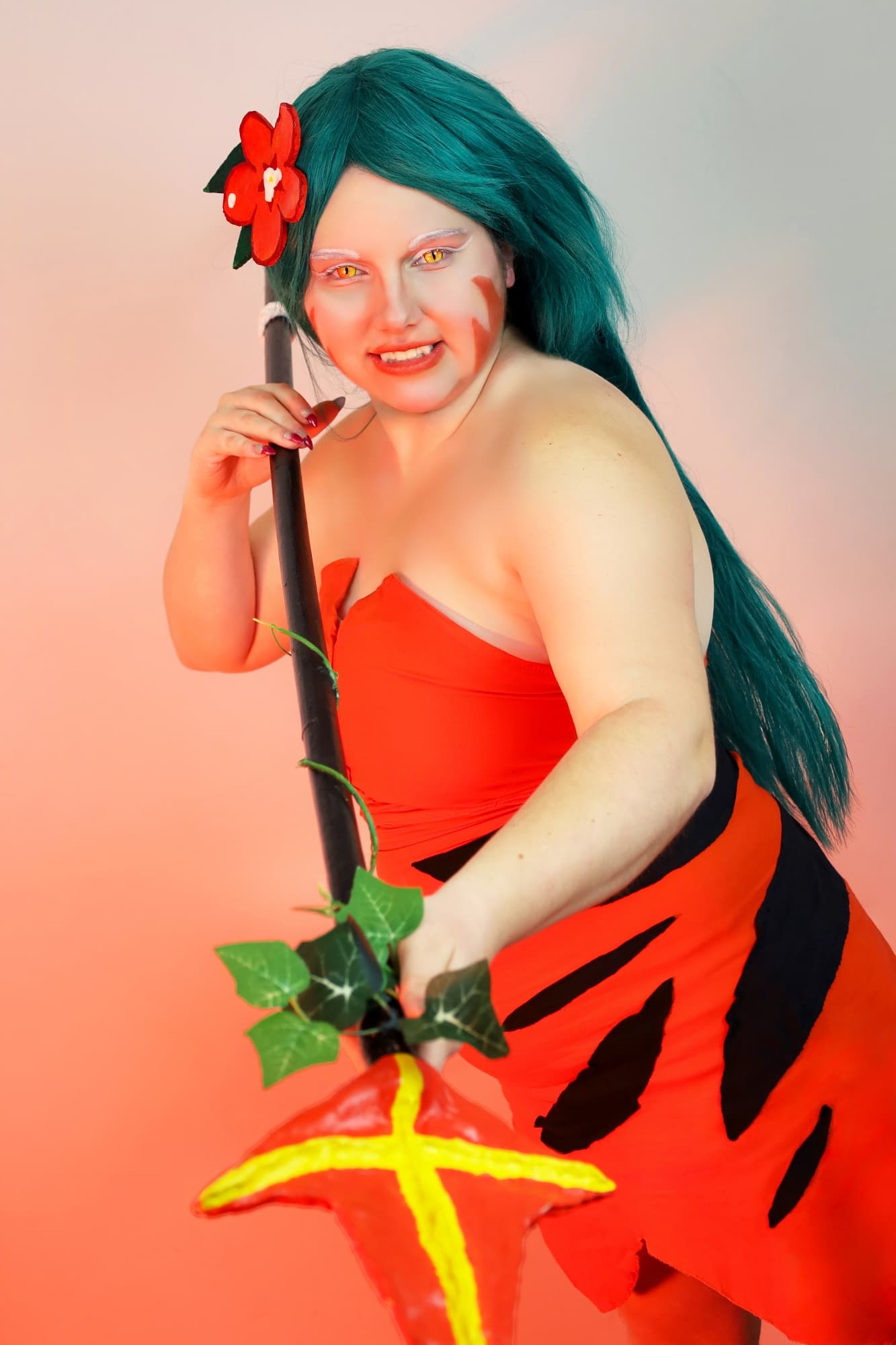 Tiger lily cookie