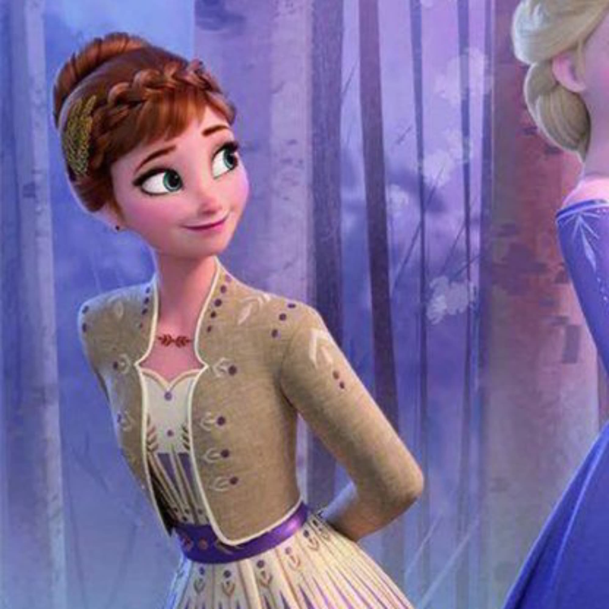 Anna reine des neige