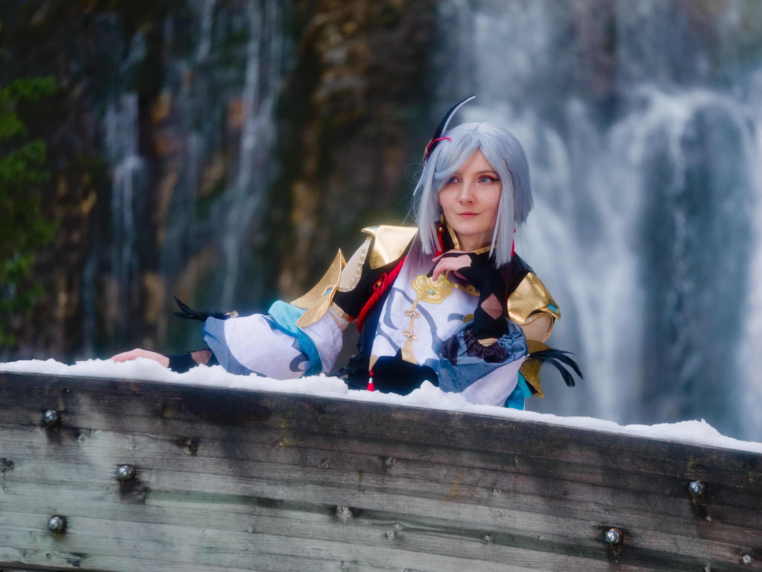 Shoot neige - Photo 1