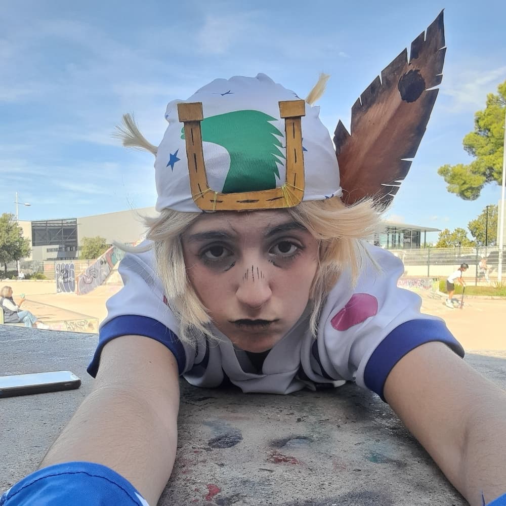 Johnny Fantastikcon - JoJo's Bizarre Adventure cosplay photoshoot cover