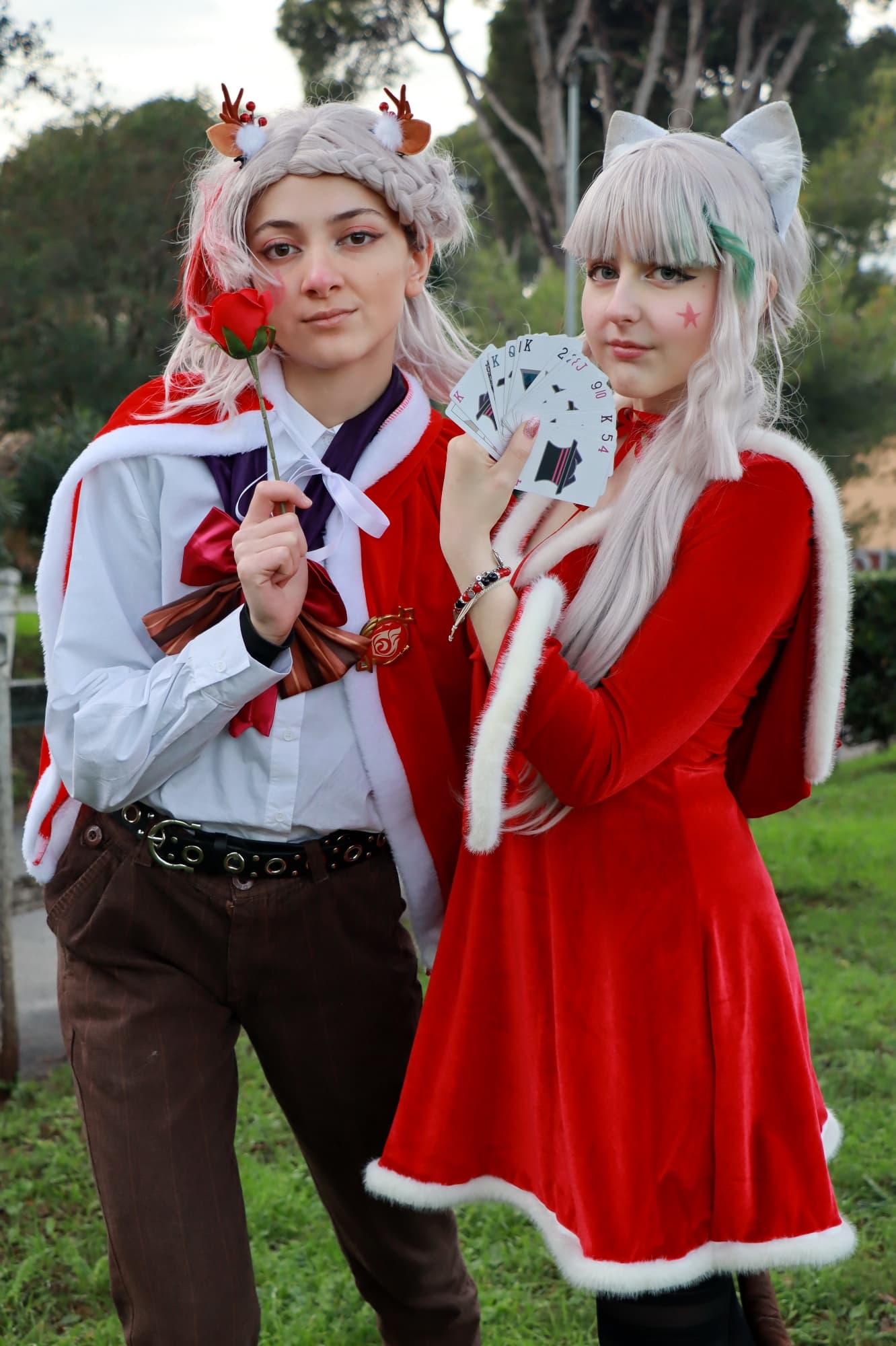 Lyney&Lynette xmas - Photo 2