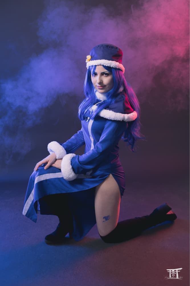 Juvia Lockser Cosplay  - Photo 3