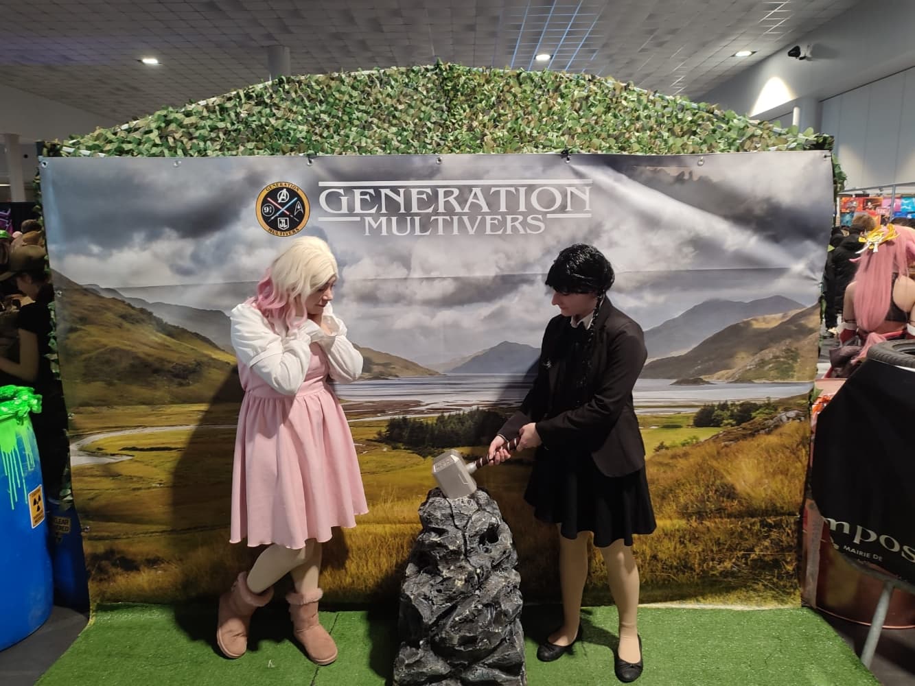 Enid et Mercredi - Photo 5