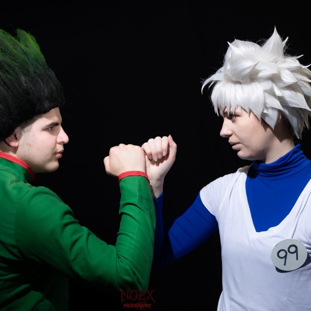 Clermont Geek Convention - Hunter x Hunter cosplay photoshoot cover