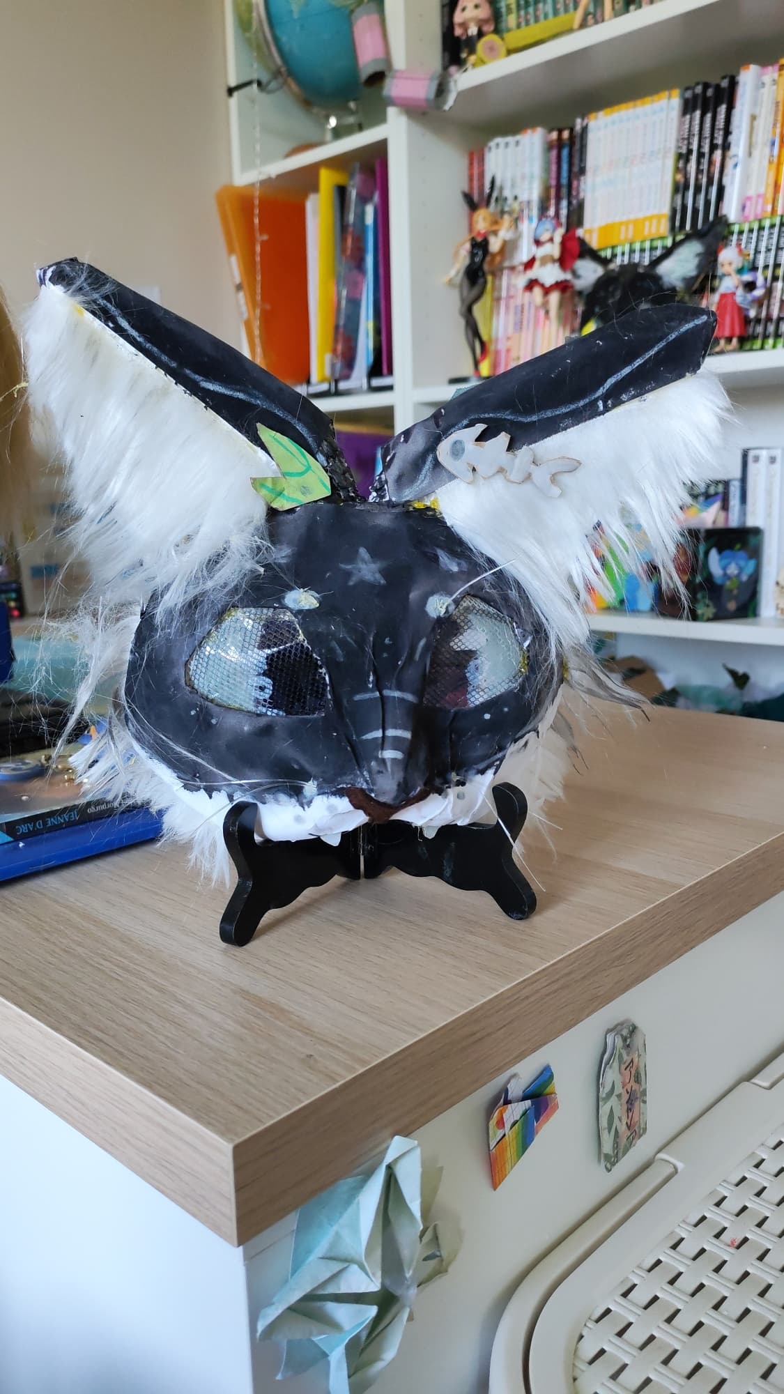 Masque Therian Shiro - Photo 1