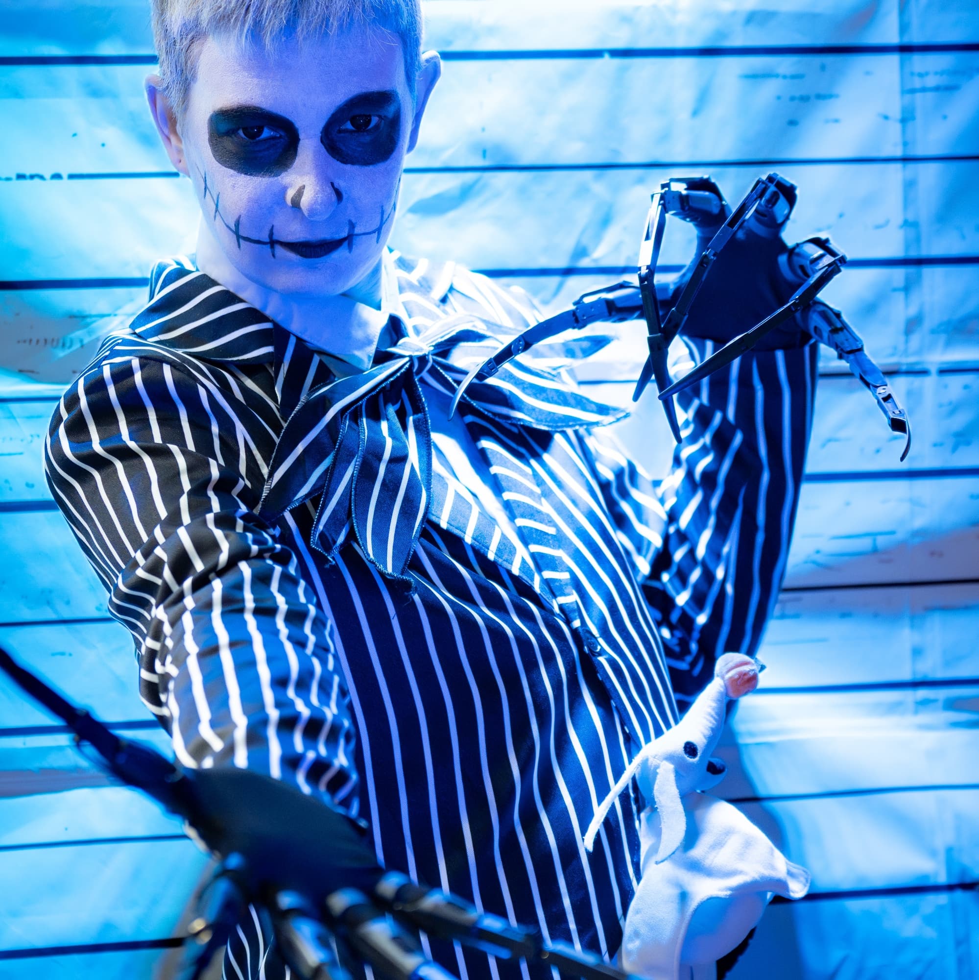 JTH Grenoble - The Nightmare Before Christmas cosplay photoshoot cover