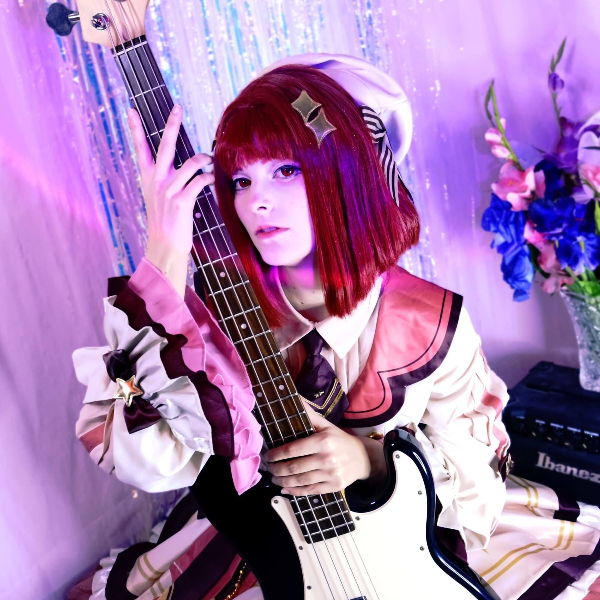 Kana Arima - Oshi no Ko cosplay photoshoot cover