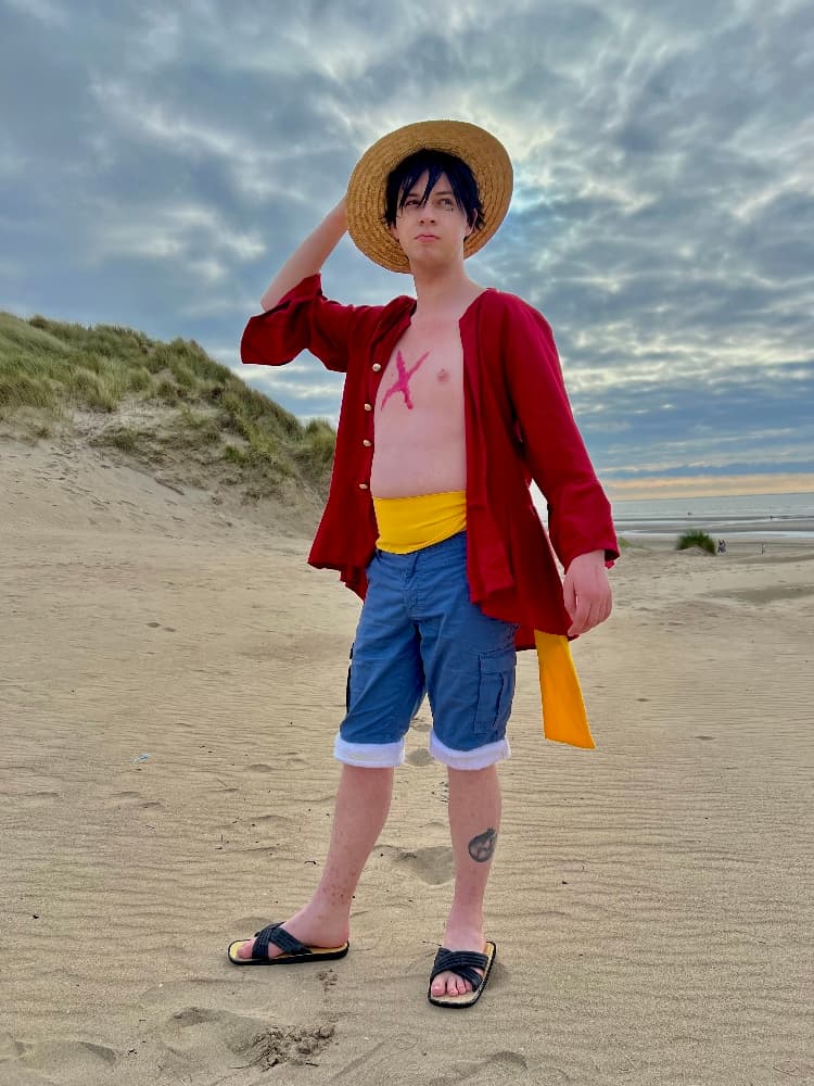 Luffy à la plage - Photo 16