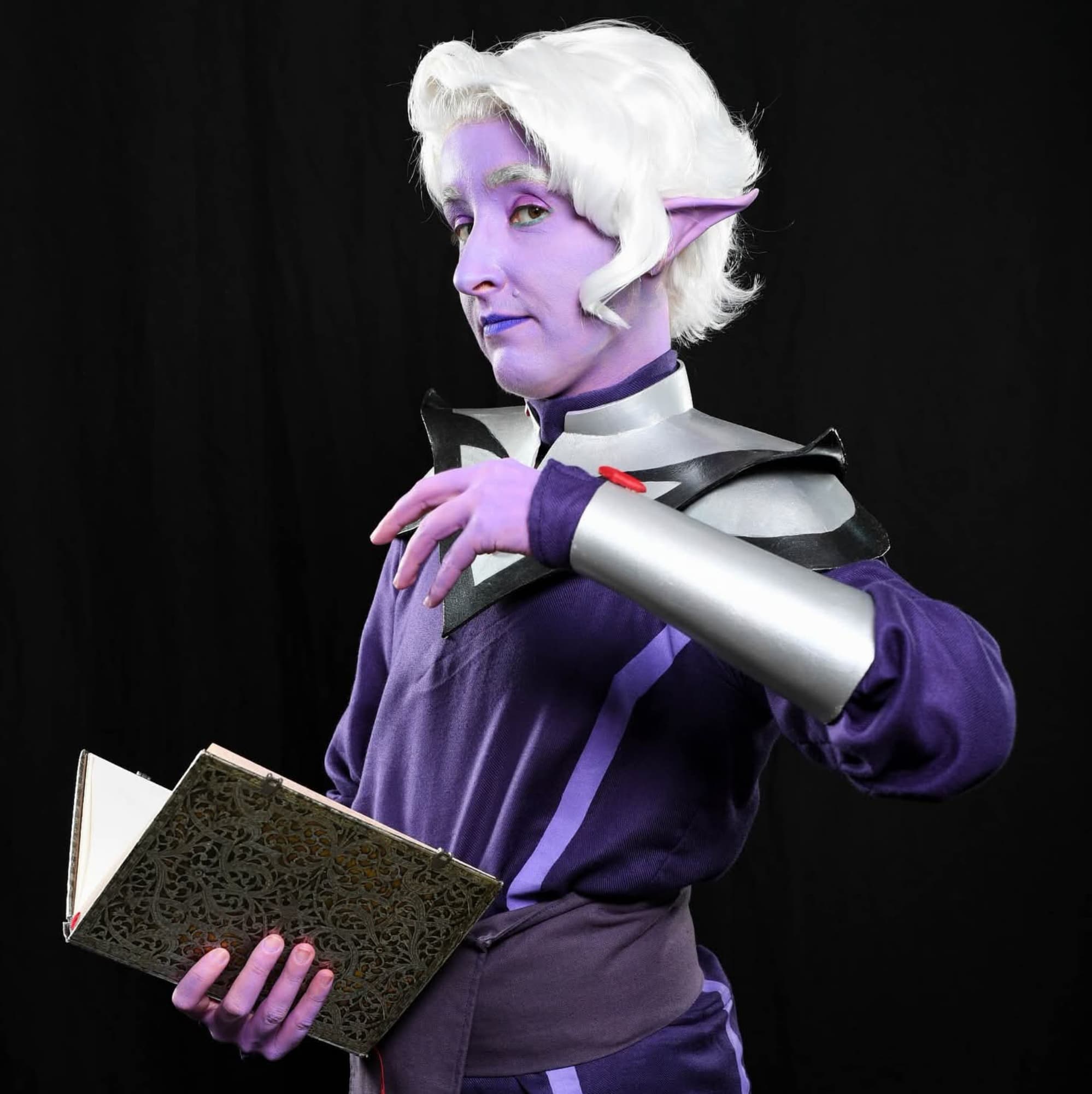 Essek Thelyss - Critical Role cosplay photoshoot cover