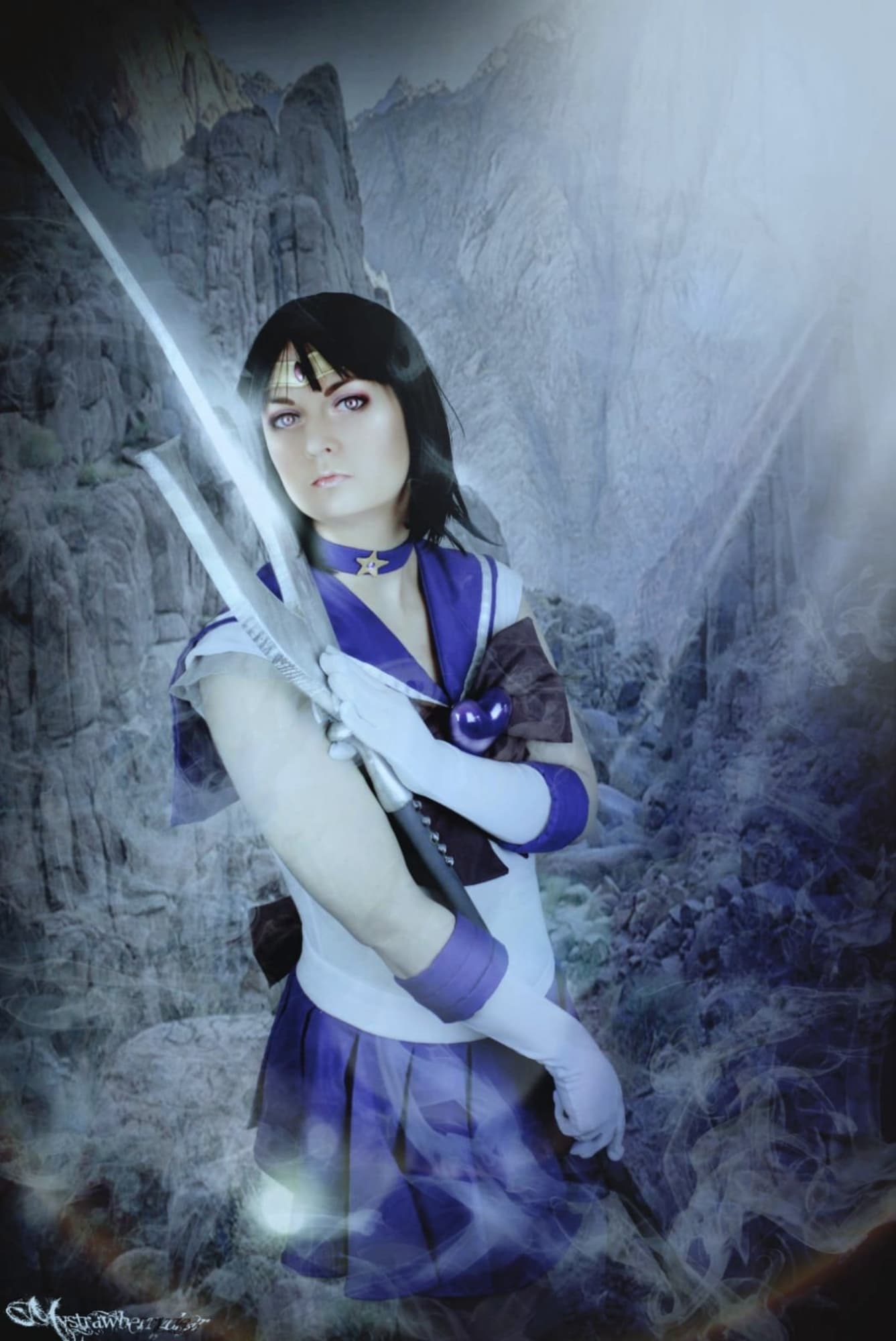 Super Sailor Saturn 