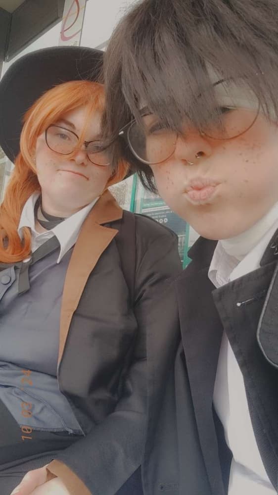 Chuuya x Dazai - Photo 4