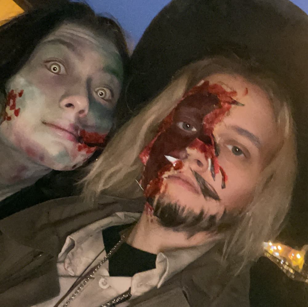 Heisenberg Halloween - Breaking Bad cosplay photoshoot cover