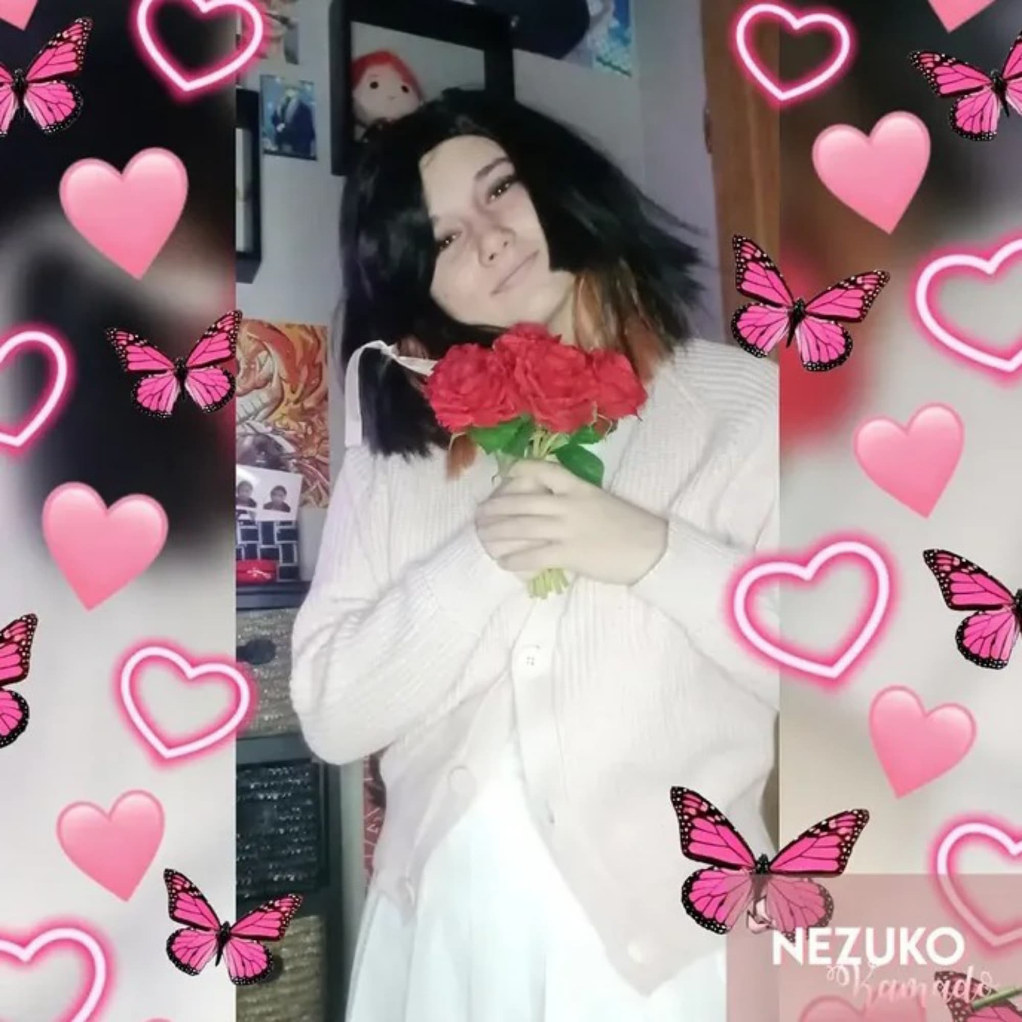 Kamado Nezuko  - Demon Slayer cosplay photoshoot cover