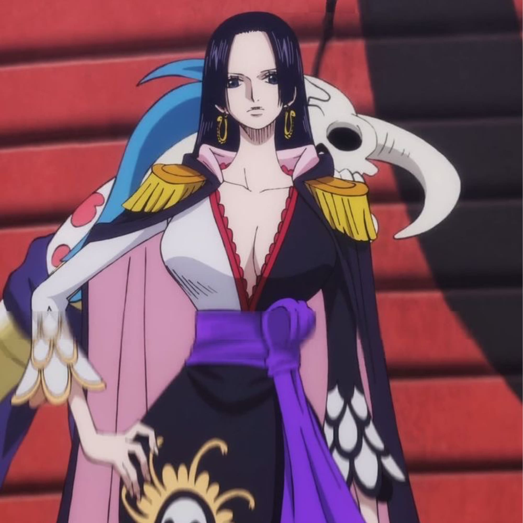 Boa Hancock Stampede