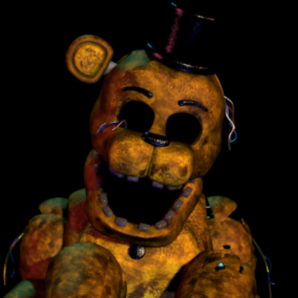 Withered Golden Freddy