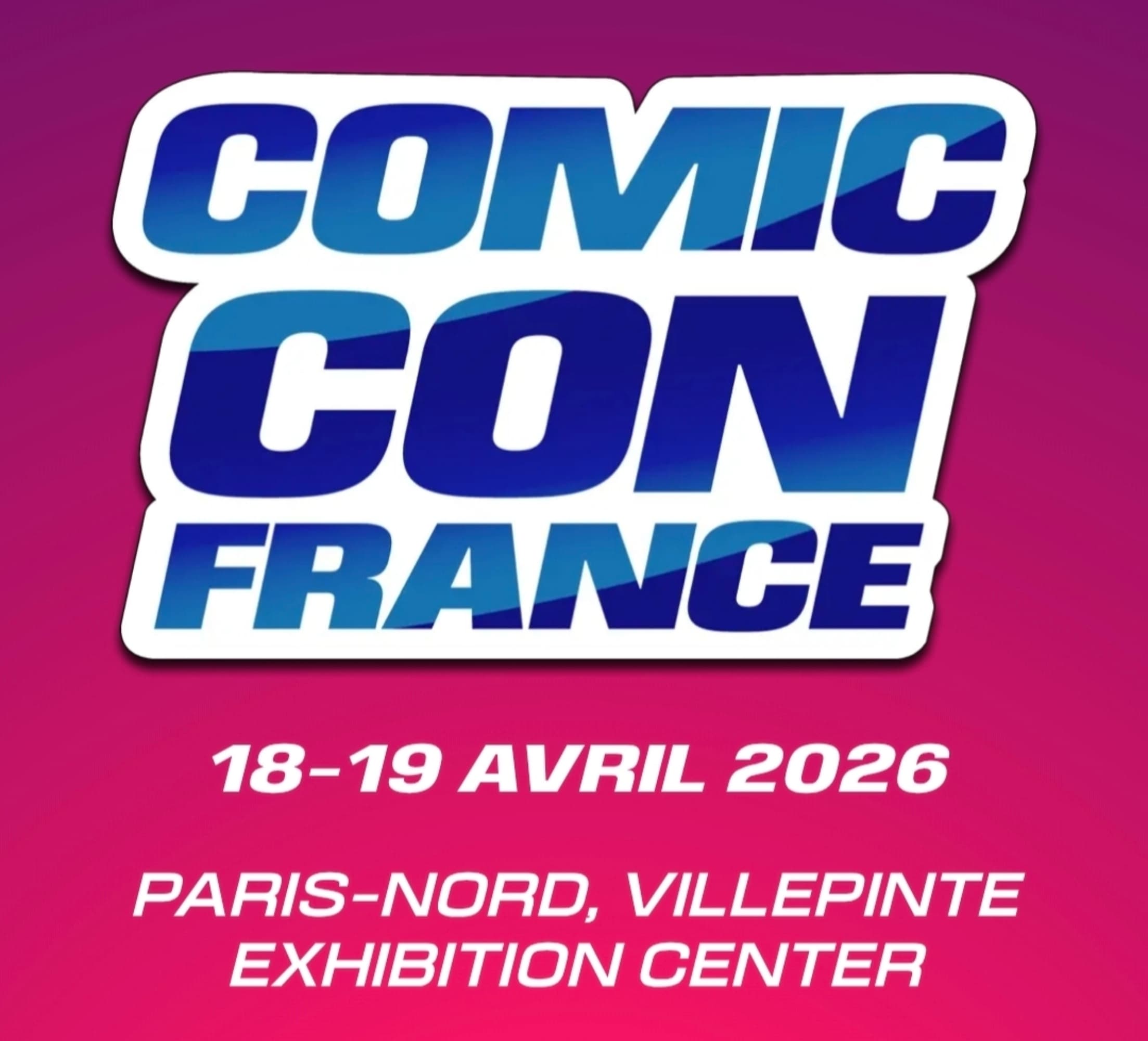 Comic con France