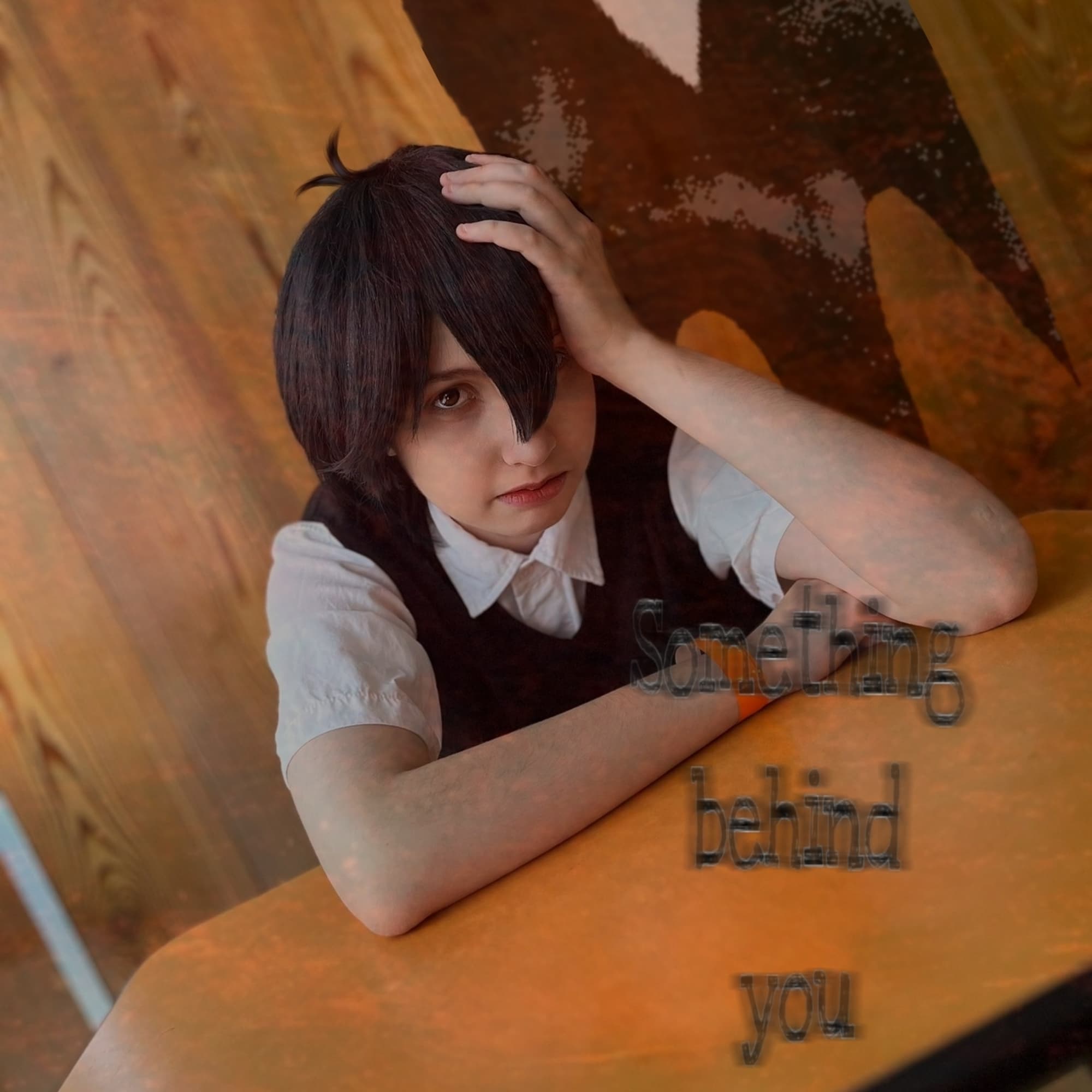 Sunny - Omori cosplay photoshoot cover